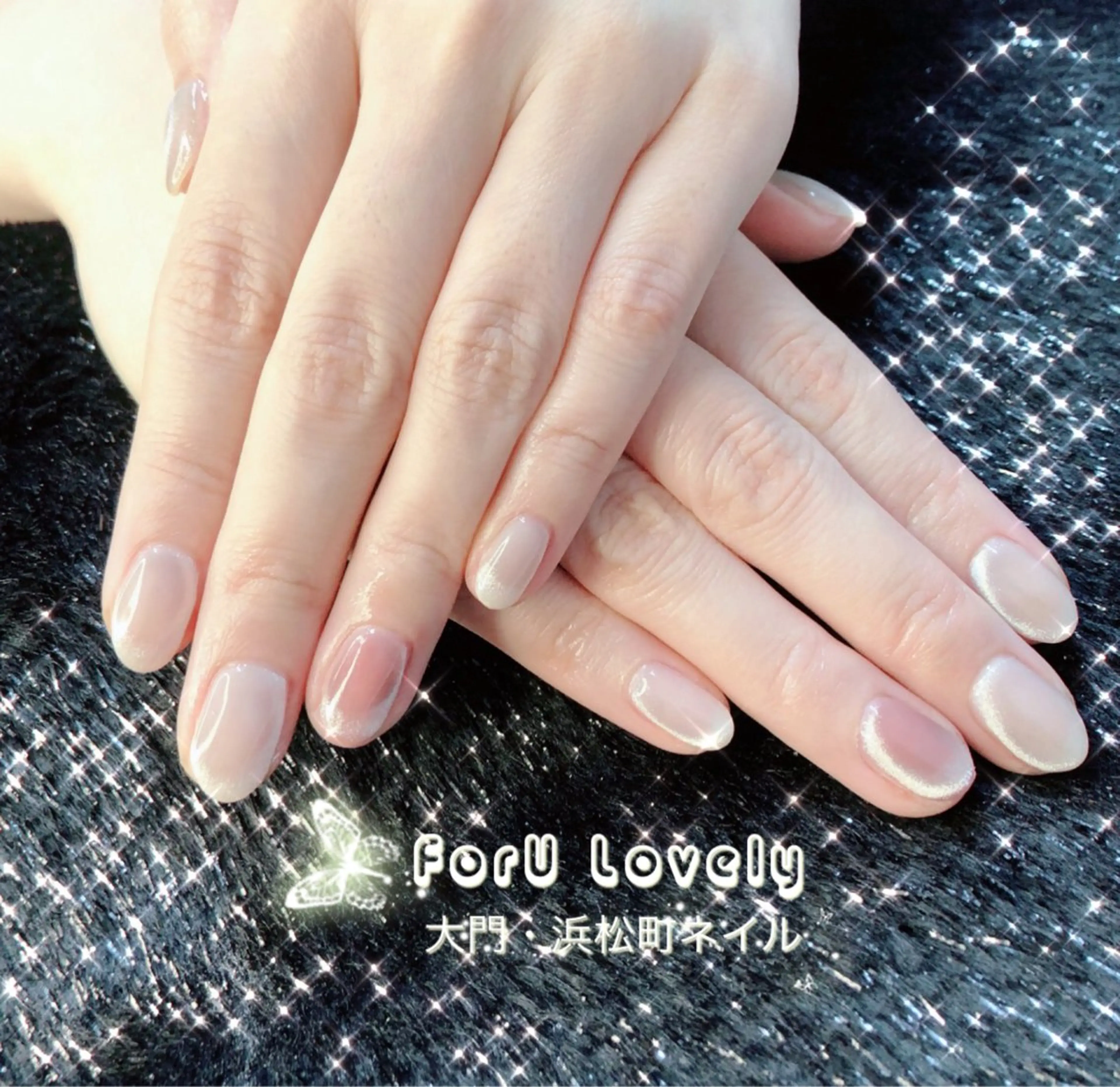 ネイル 桜ネイル フットネイル フレンチネイル ジェルネイル ハート ハンドネイル ハンドケア 大門浜松町 ネイルのネイルデザイン