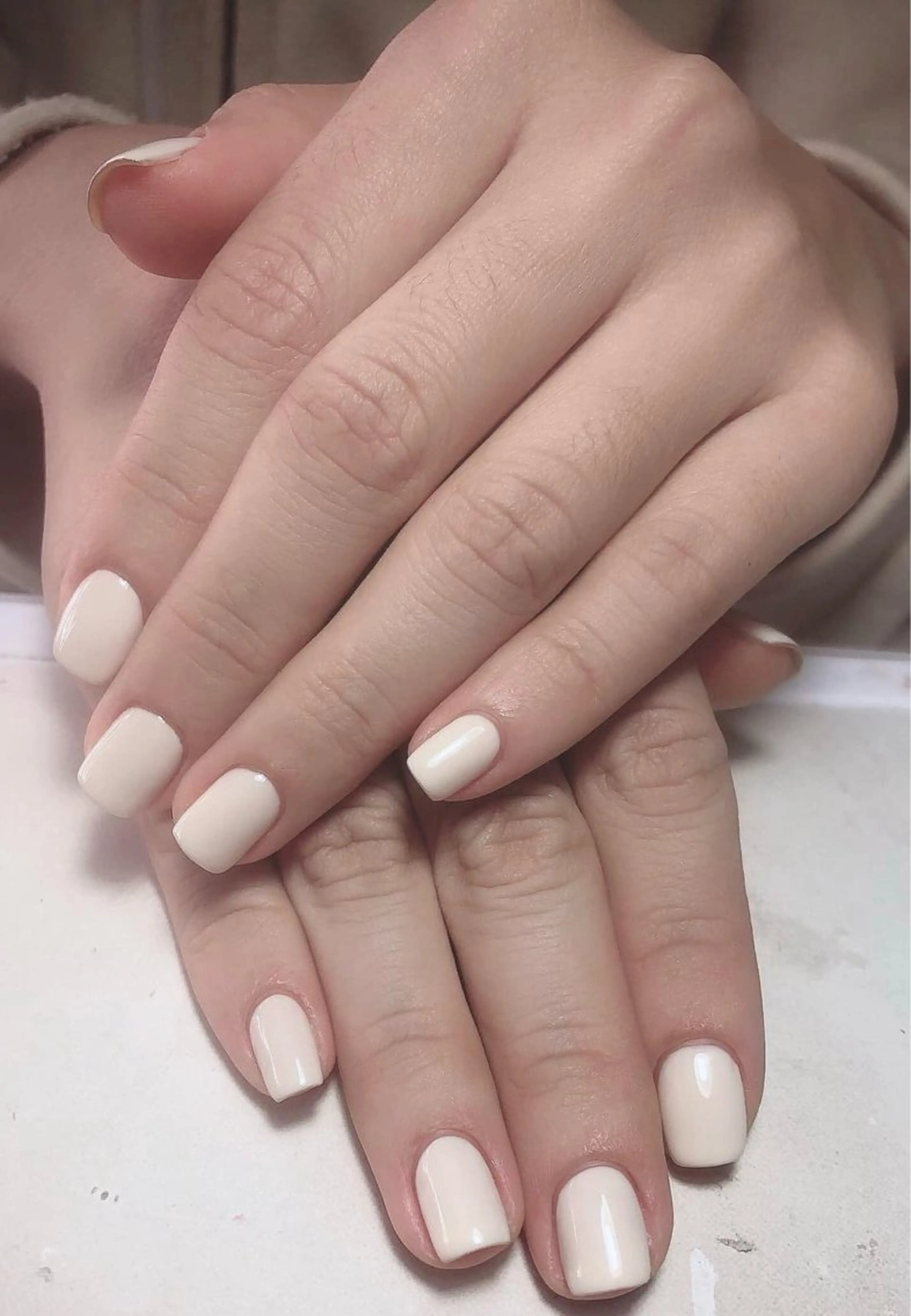 ネイル アートネイル フレンチネイル ジェルネイル グラデーション 韓国ネイル 村中 ハナのネイルデザイン