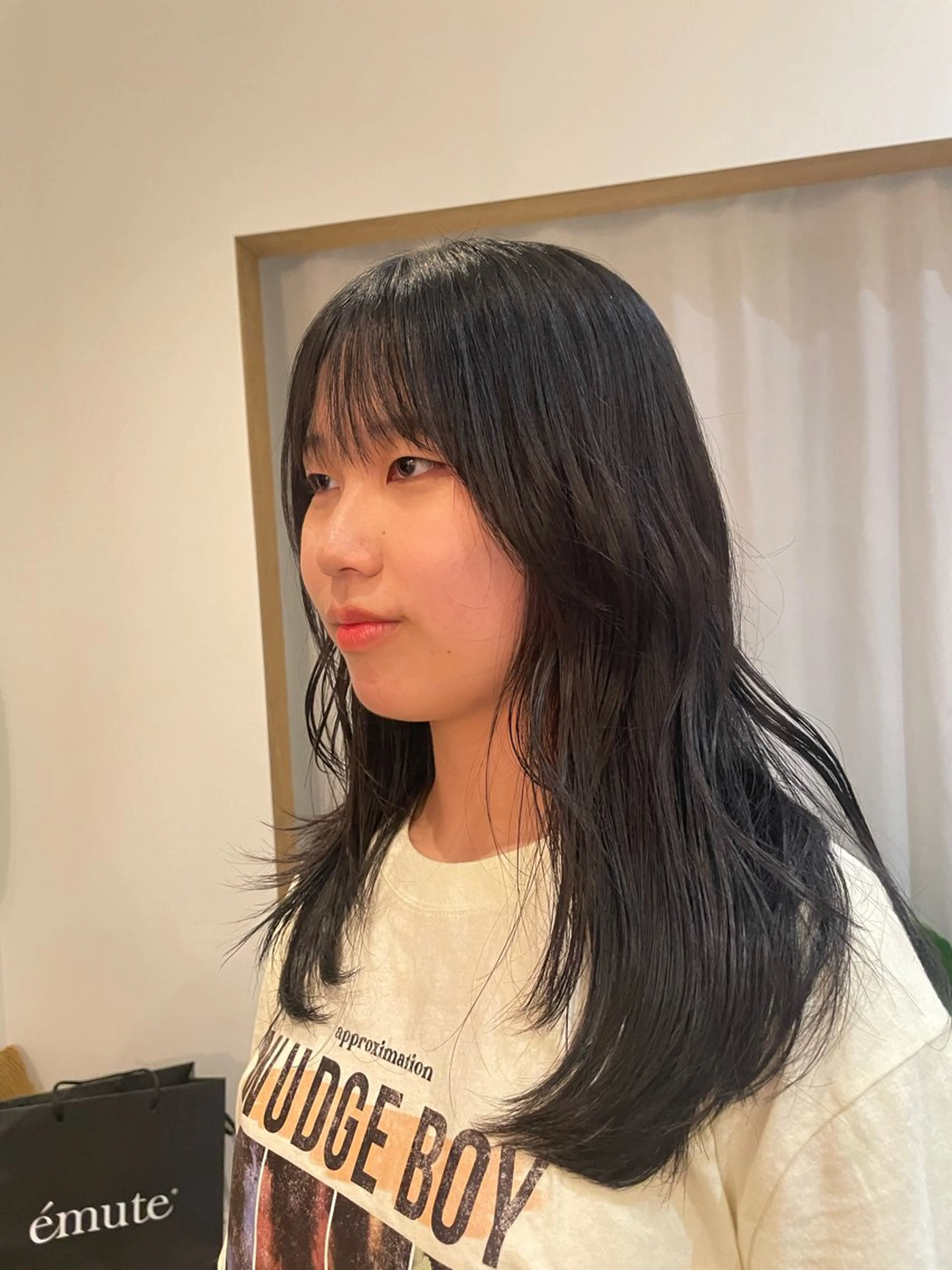 セミロング 大人ショート/鎌倉/ カット/edA.菫のヘアスタイル