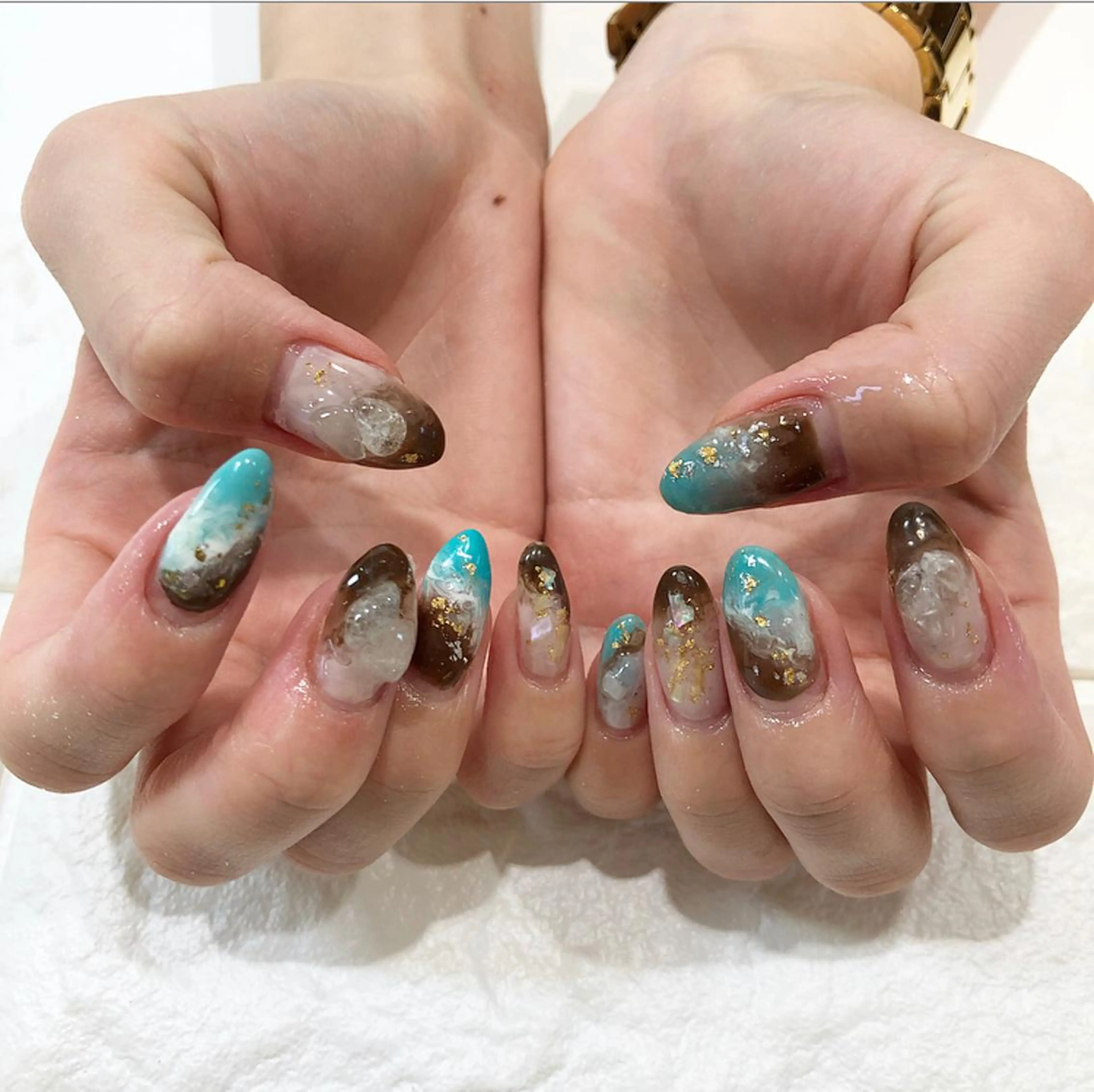 ネイル アートネイル rina eye&nailのマツエク・マツパデザイン