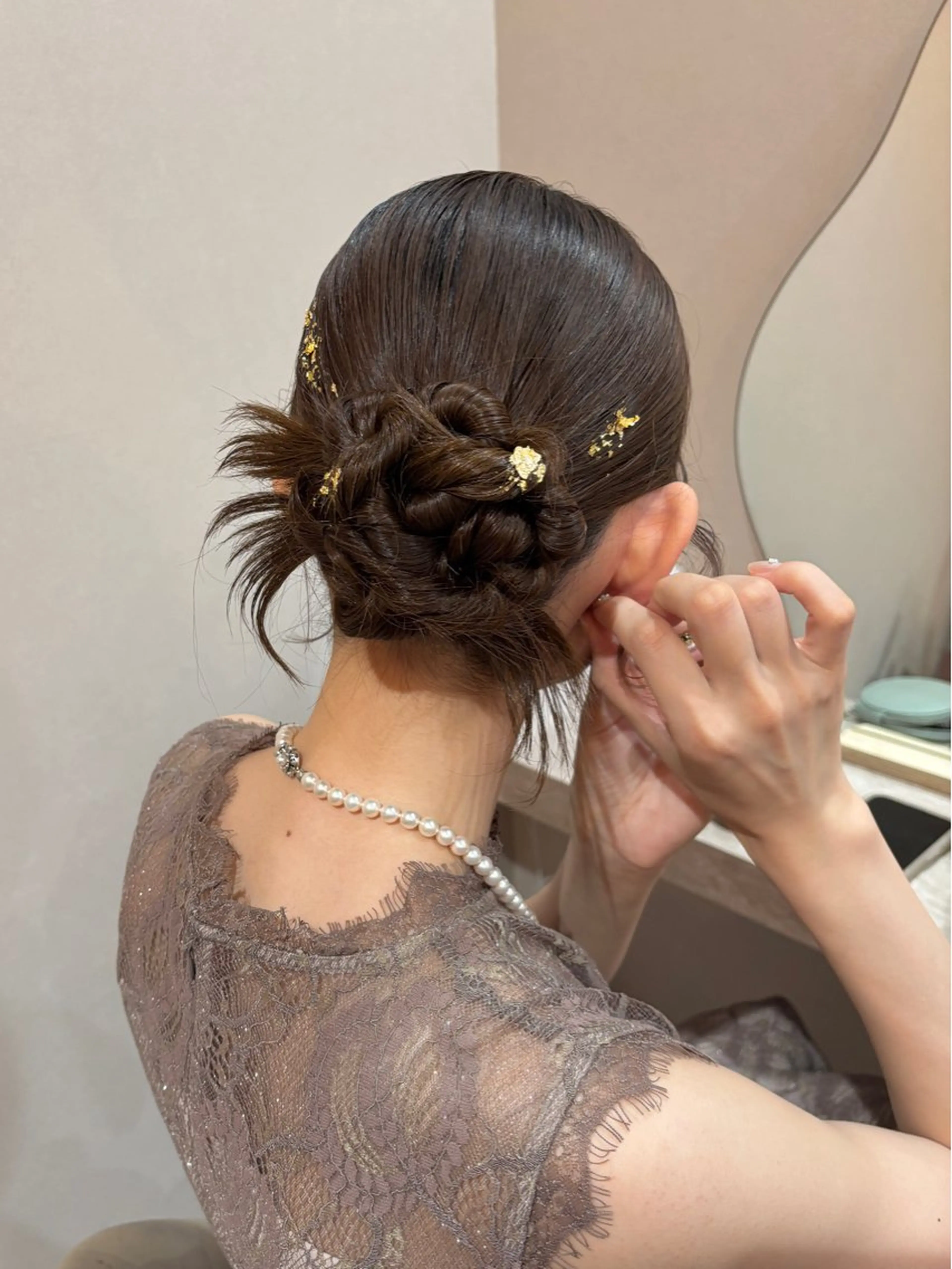 ヘアアレンジ Mila hinaのヘアスタイル