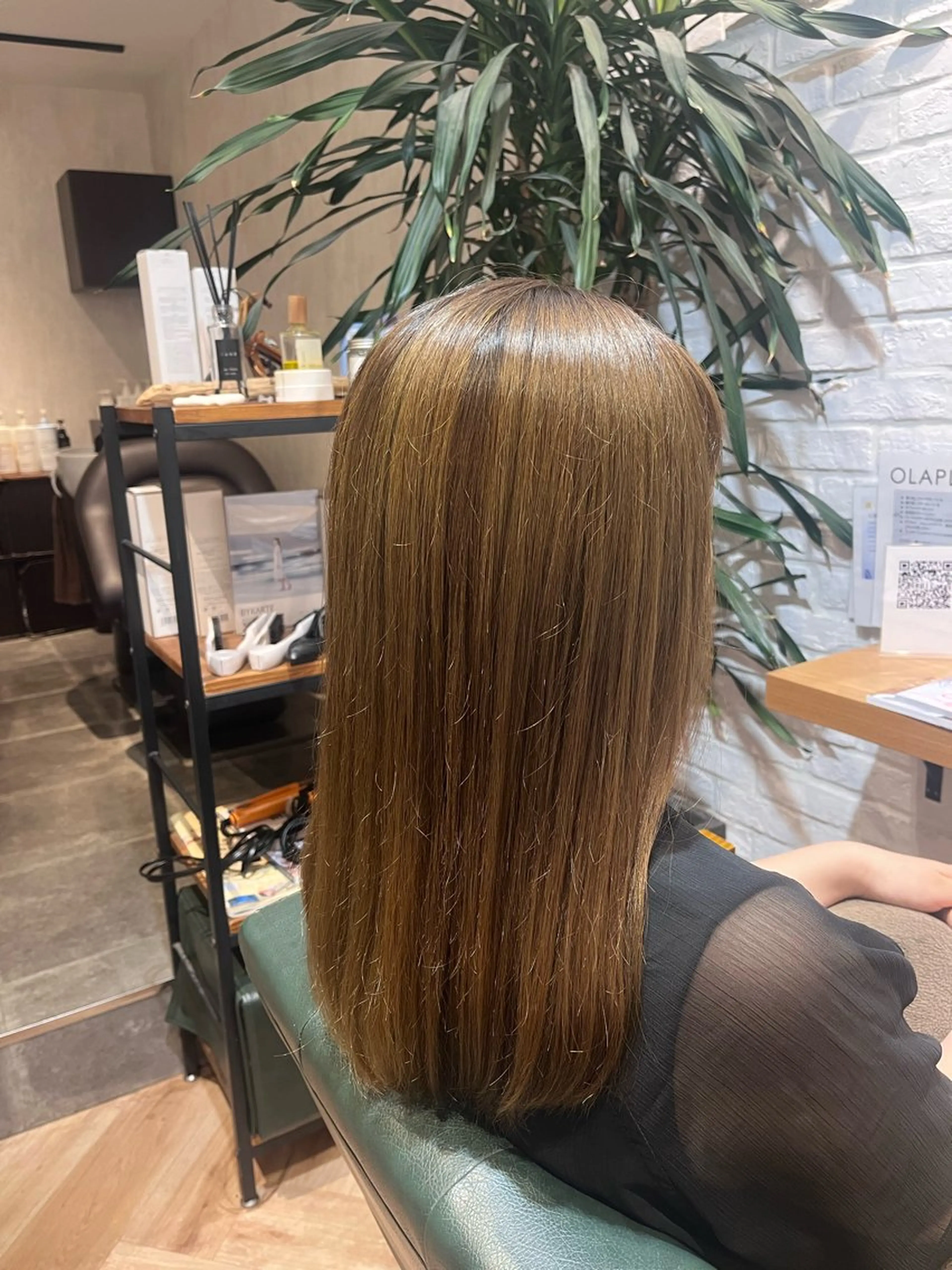 ロング epic所属・武田 綺音のヘアスタイル