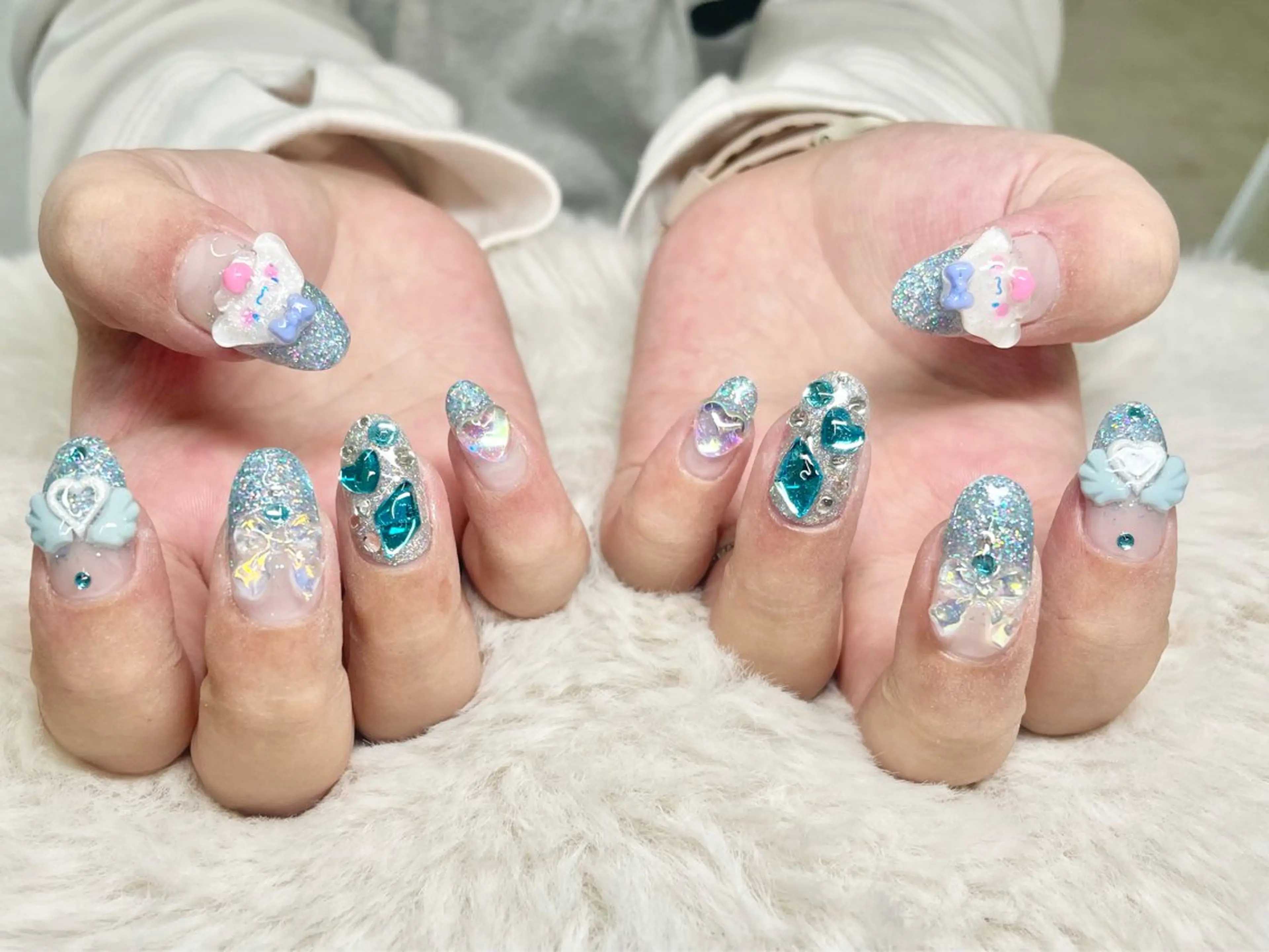 ネイル FILL nail古河店所属・FILL nail SHIORIのネイルデザイン
