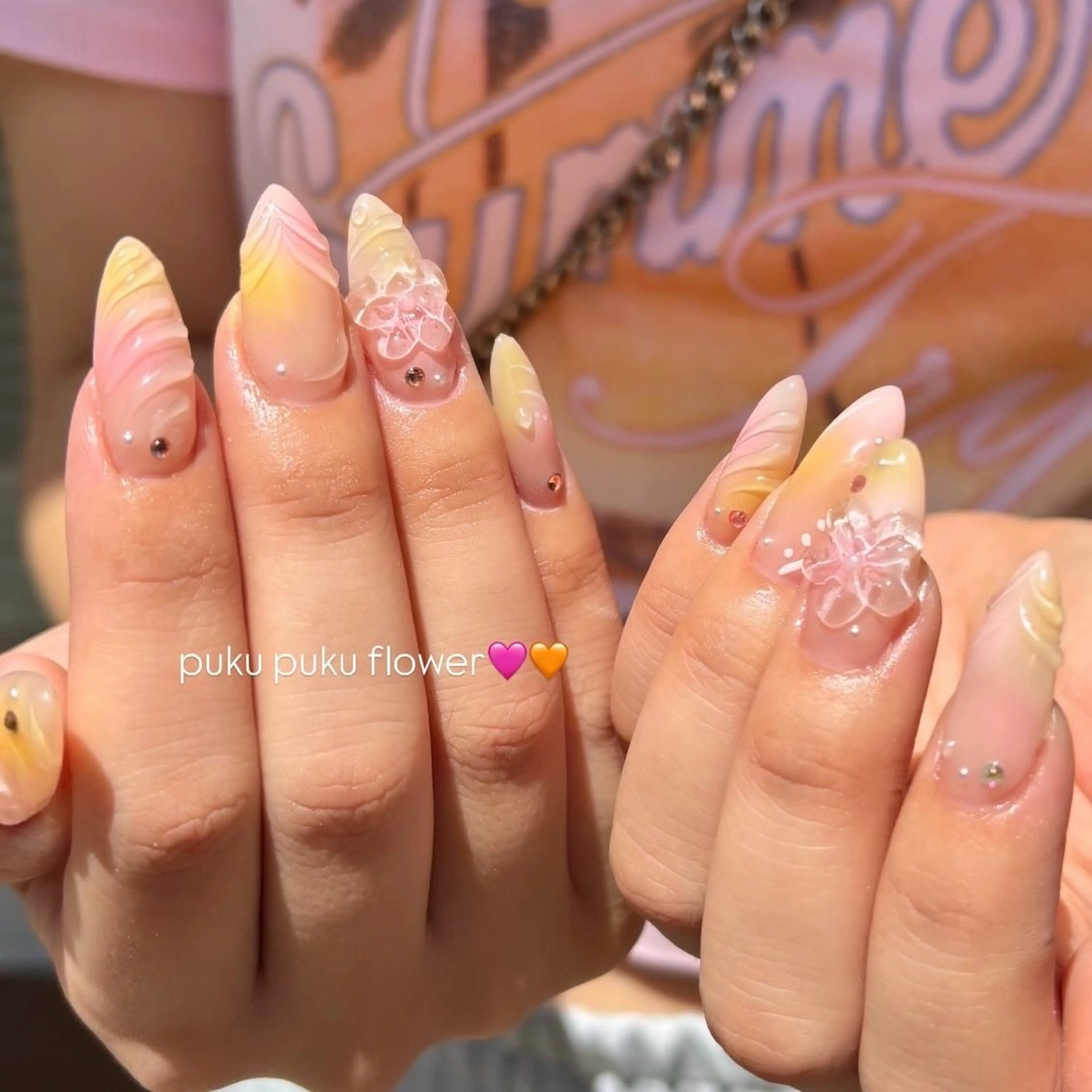 ネイル ハンドネイル Ballie/ Mizukiのネイルデザイン