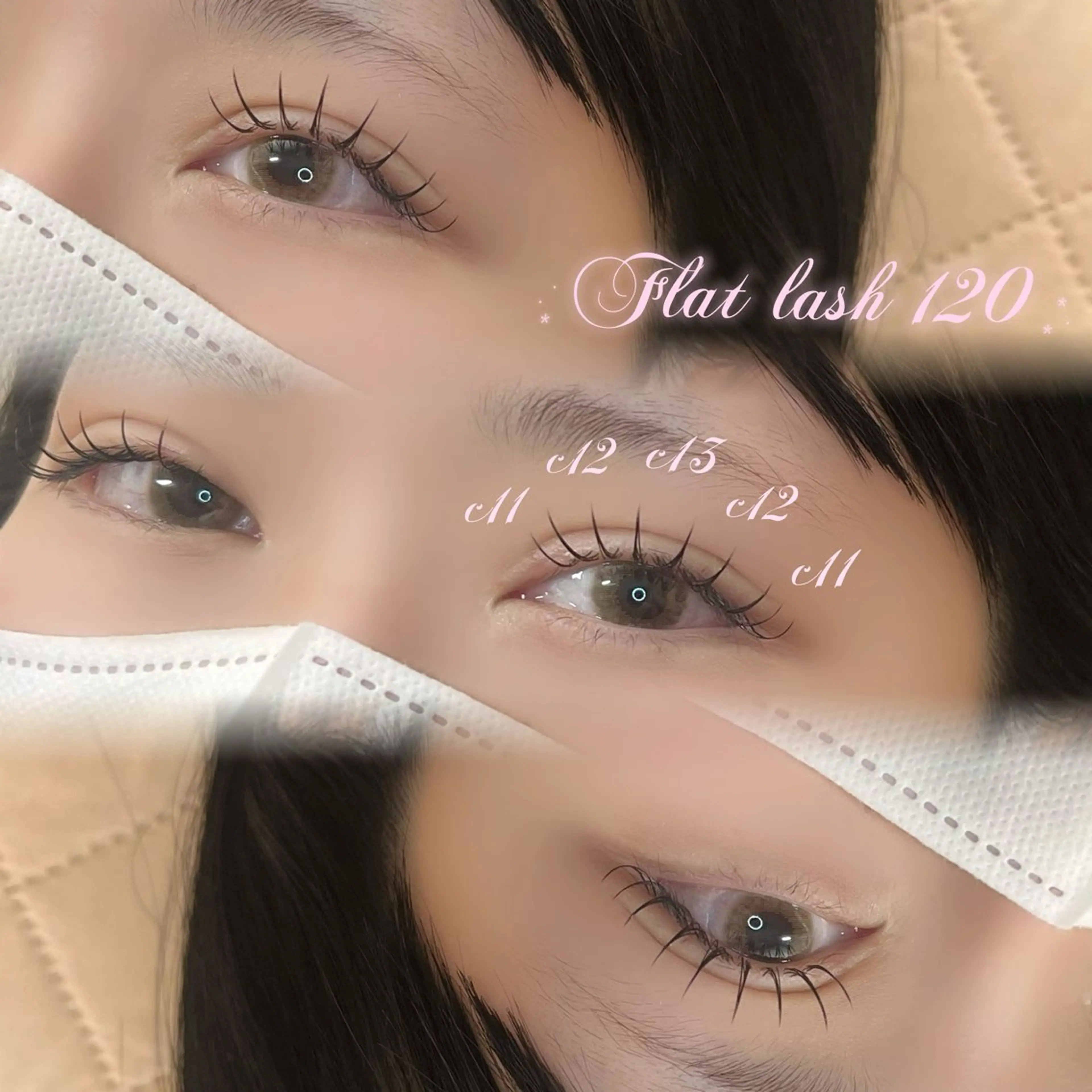 マツエク・マツパ マツエク bello🌼 大形 なごみのマツエク・マツパデザイン