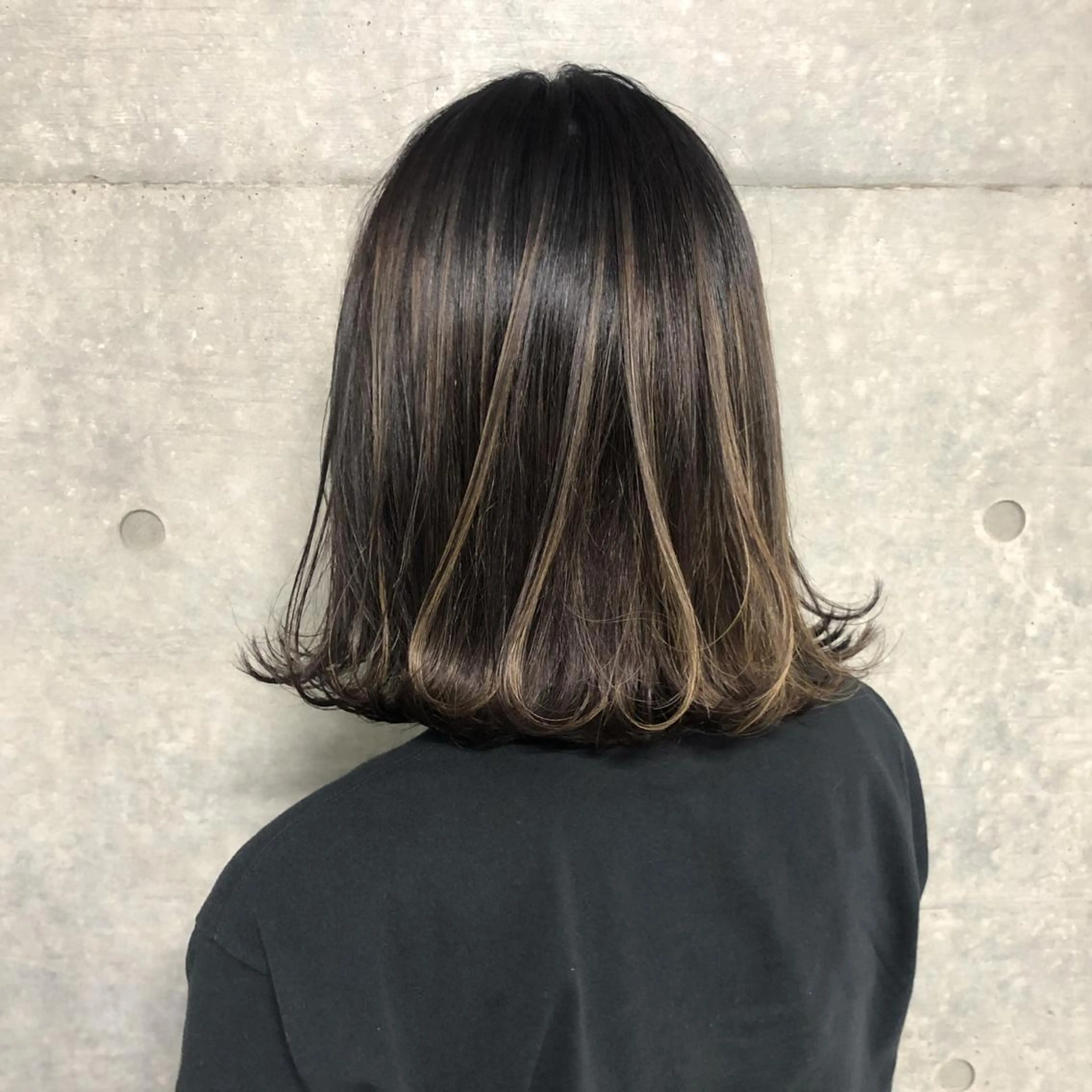 ミディアム カラー GrandStory SHIBUYA所属・卒業式お呼ばれ🕊️ ヘアセット✴︎ミキのヘアスタイル