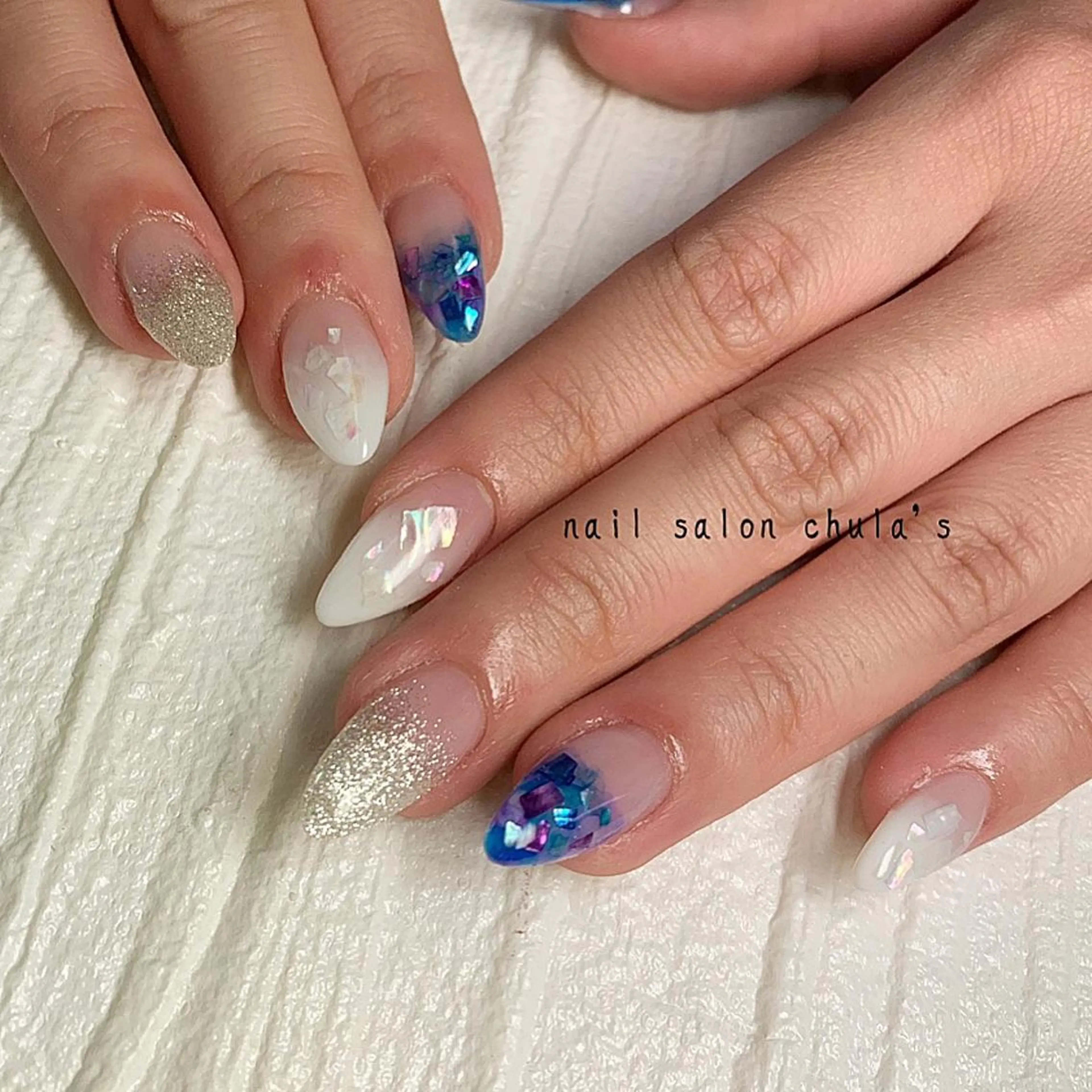 ネイル ハンドネイル nail salon  chula's所属・☆ayaka ☆のネイルデザイン