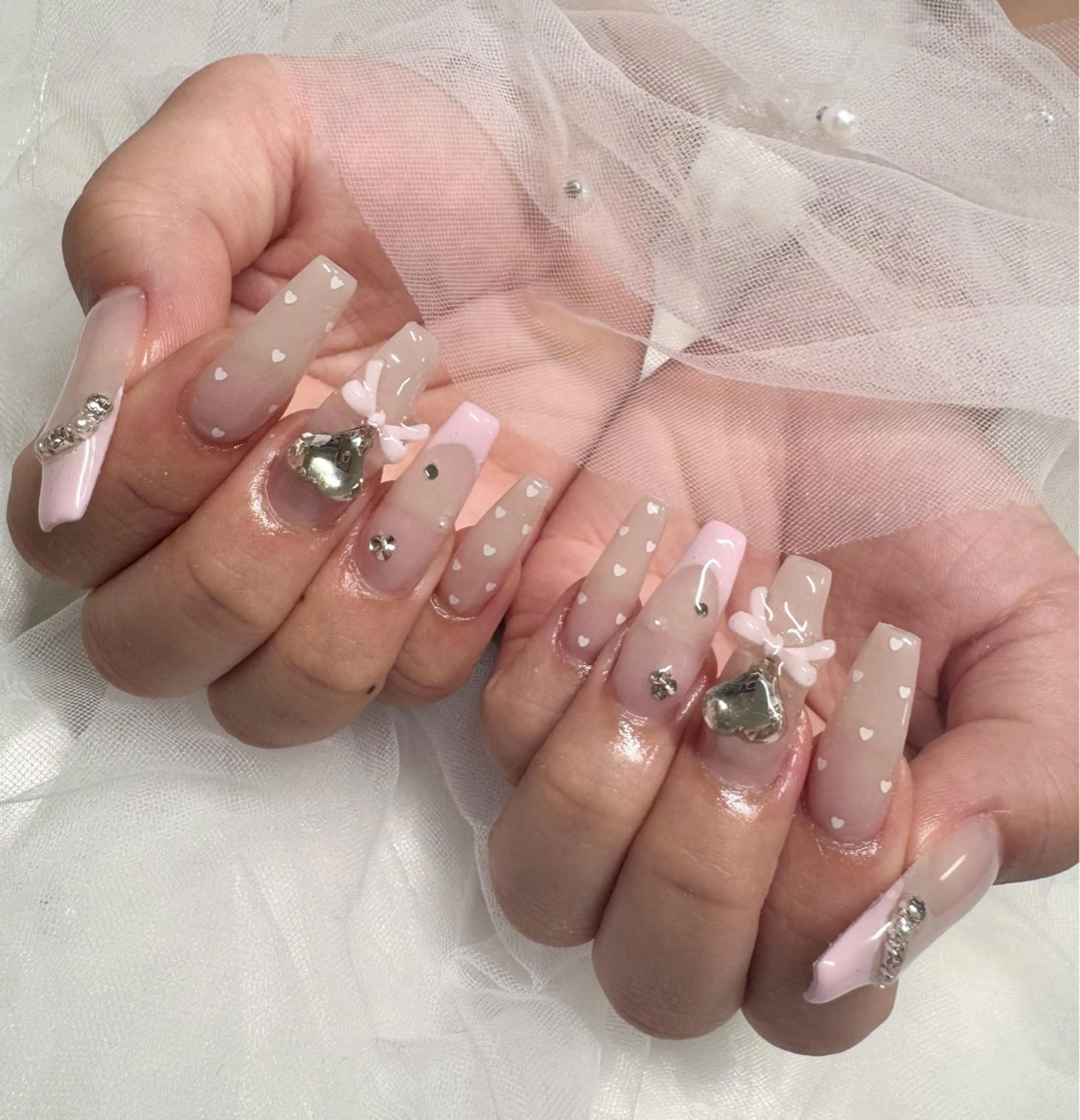 【9/23限定価格‼️⭐️】ハンド120分持ち込みアートコース🩴 ⸝ ⸝🌼👙✳︎  オフなし🍐の写真