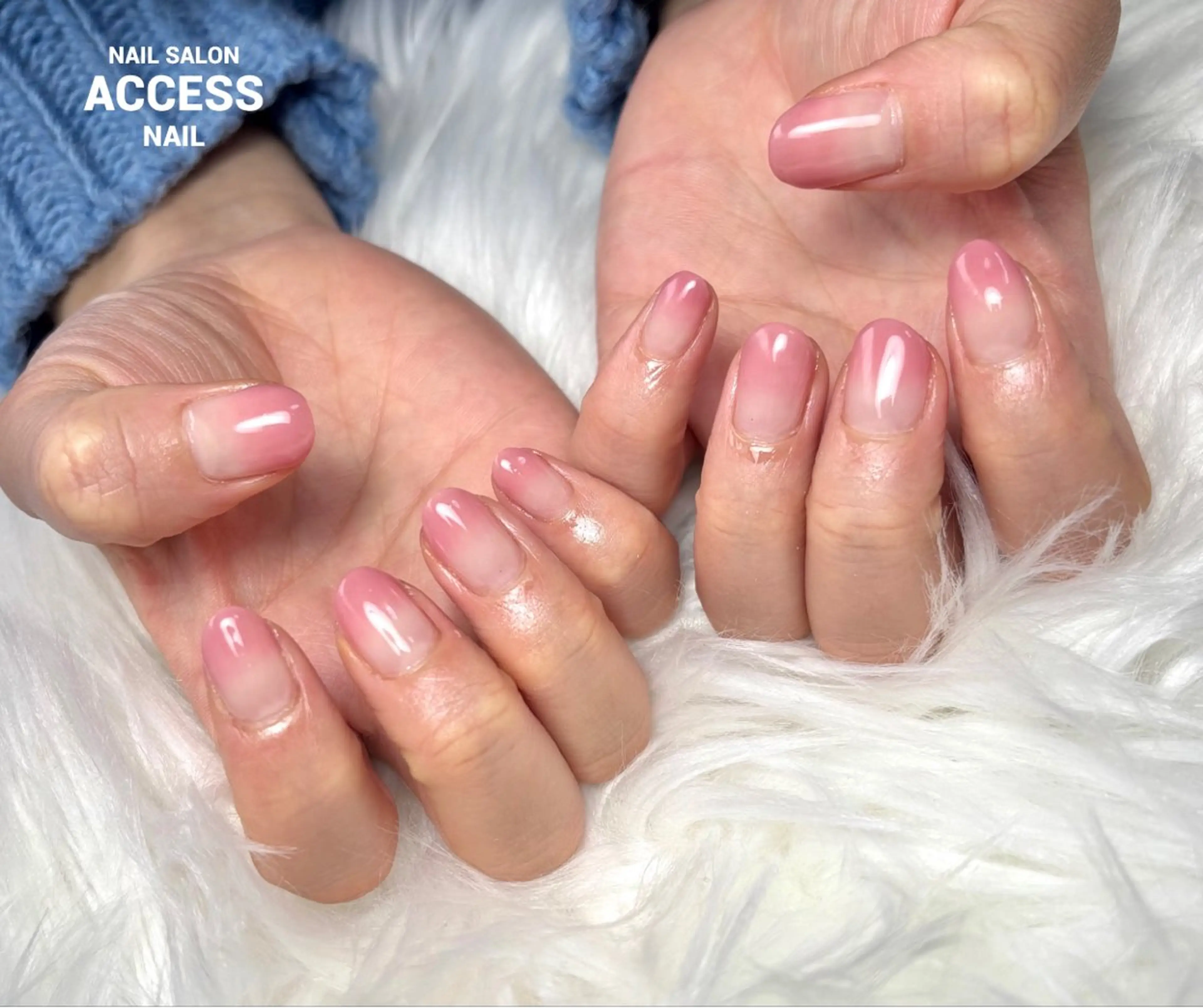 ネイル access nailのネイルデザイン