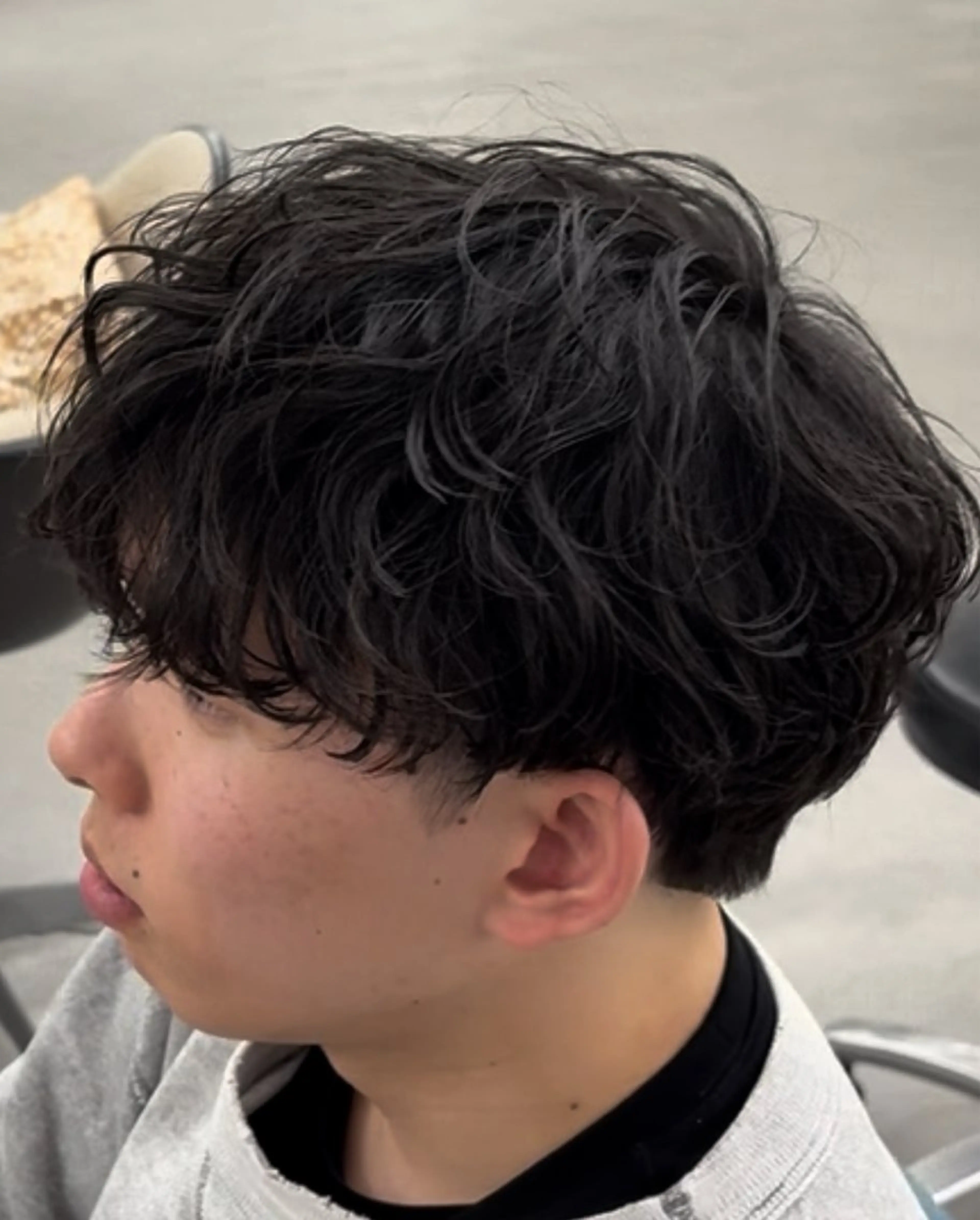 メンズカット+スパイラルパーマorシャドウパーマの写真