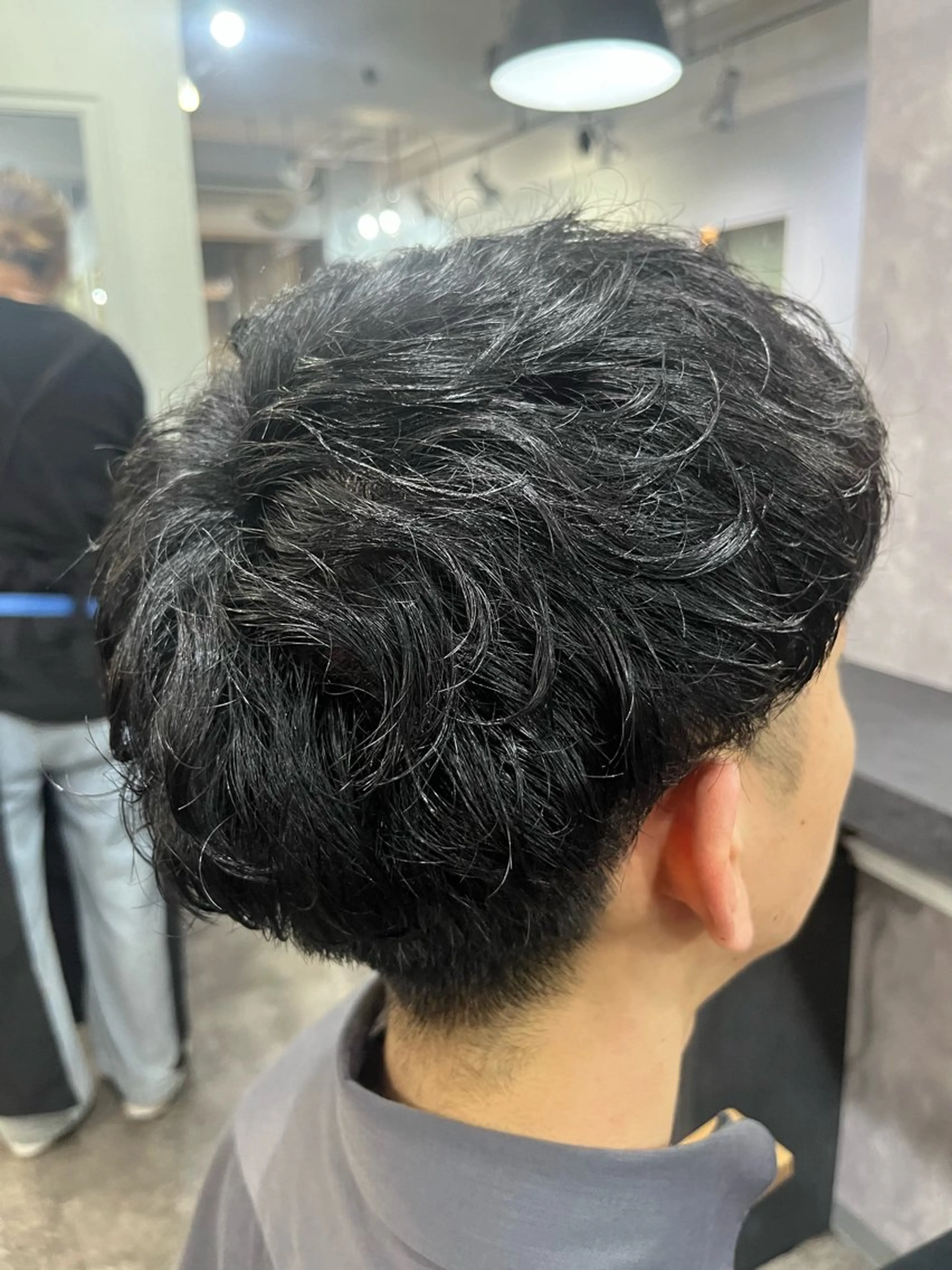 パーマ メンズ メンズパーマ HAIR SALON M 大宮店所属・山口 詩織のヘアスタイル