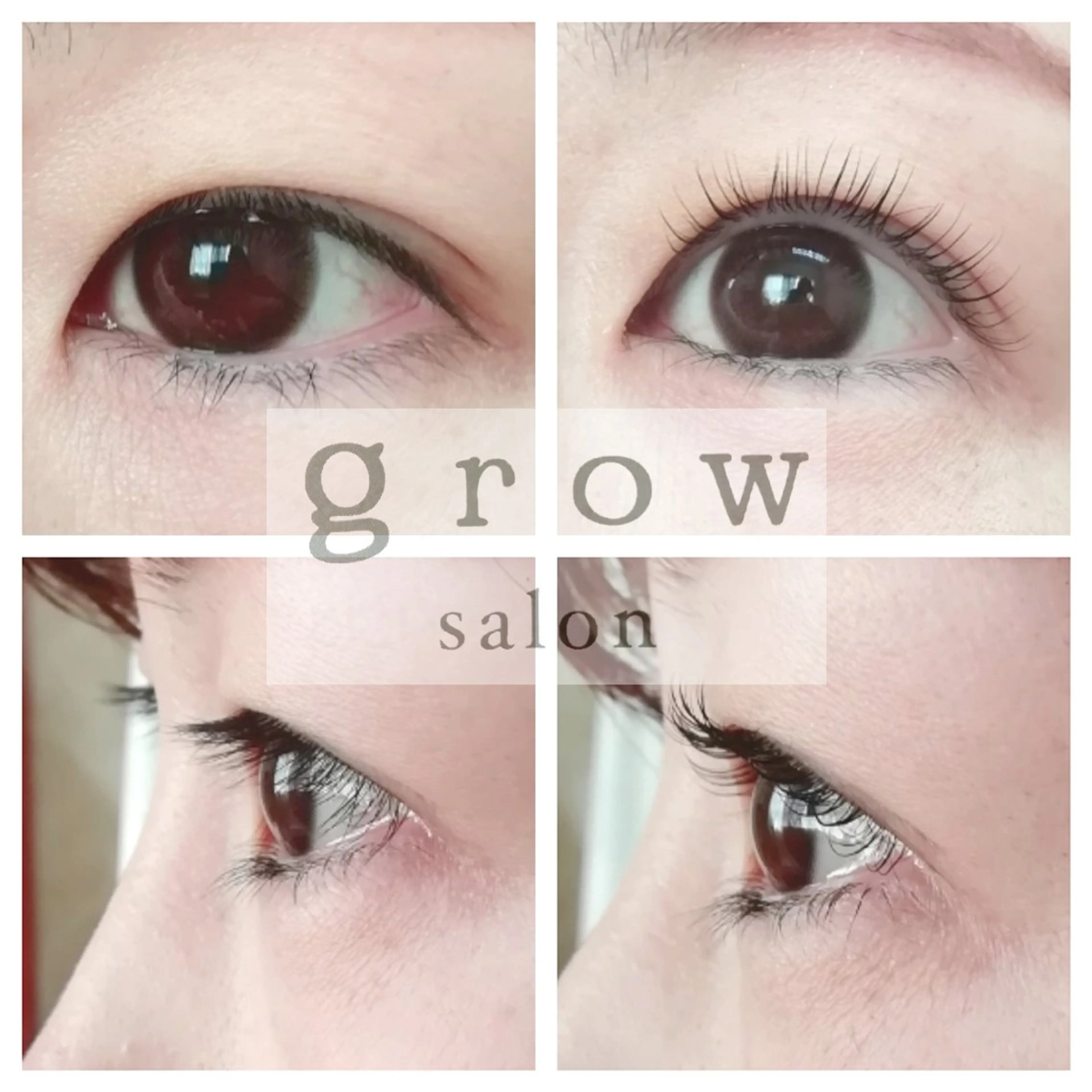 マツエク・マツパ 一重×まつ毛パーマ マツパ grow salon所属・アイリスト TOMOMIのマツエク・マツパデザイン