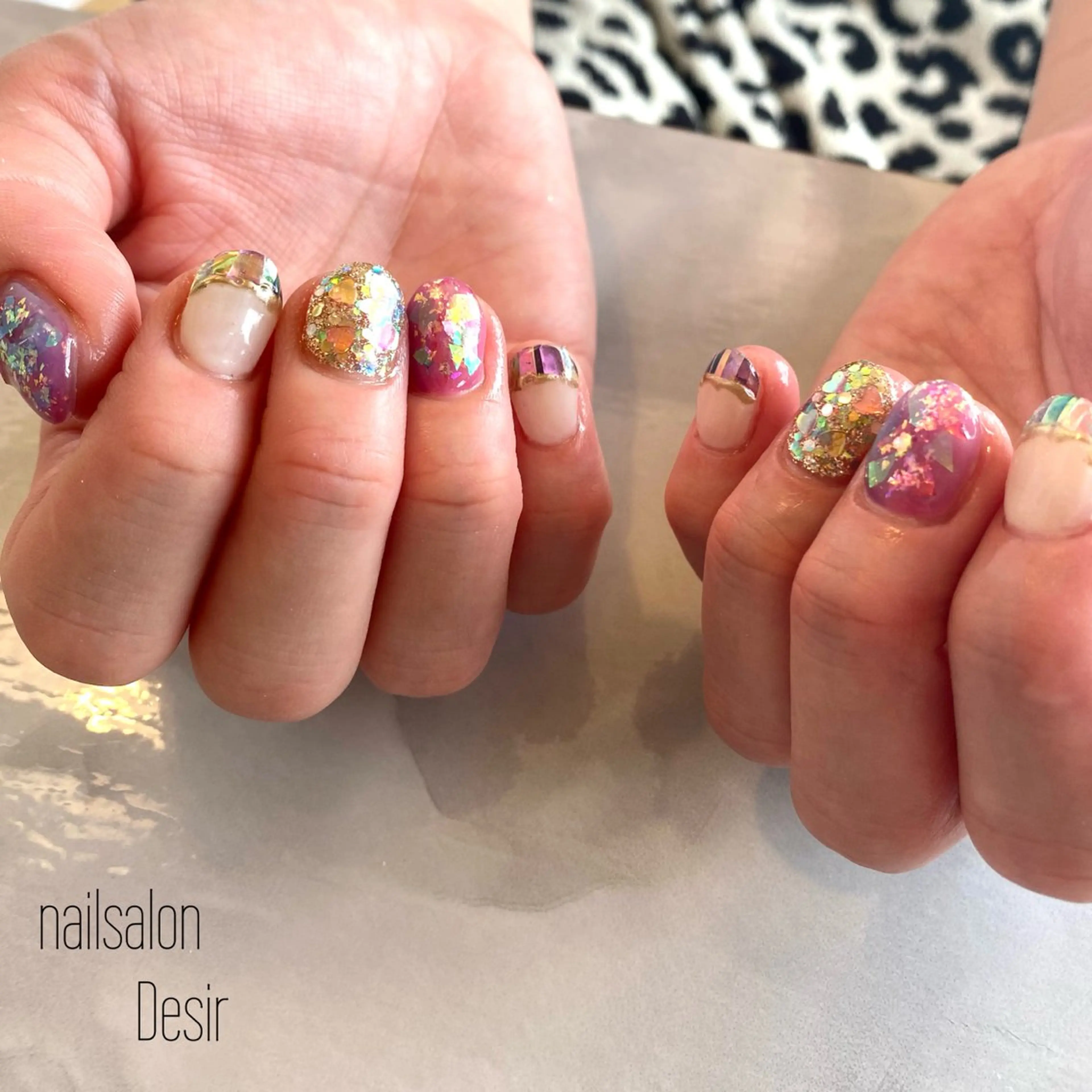 ネイル 伊藤 美智子のネイルデザイン