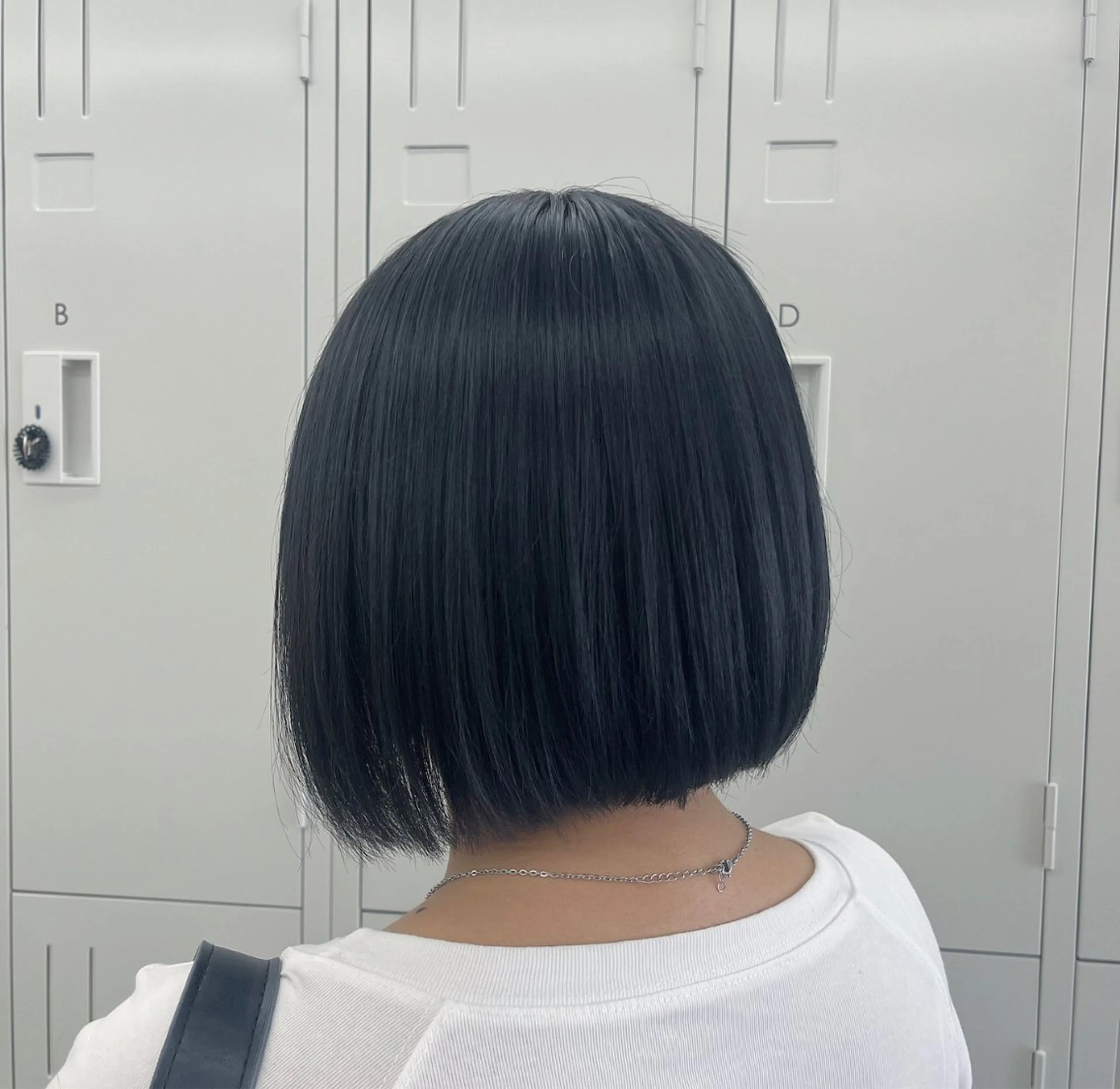 ショート ユイナ 🕊NaVI ベージュ/透明感のヘアスタイル