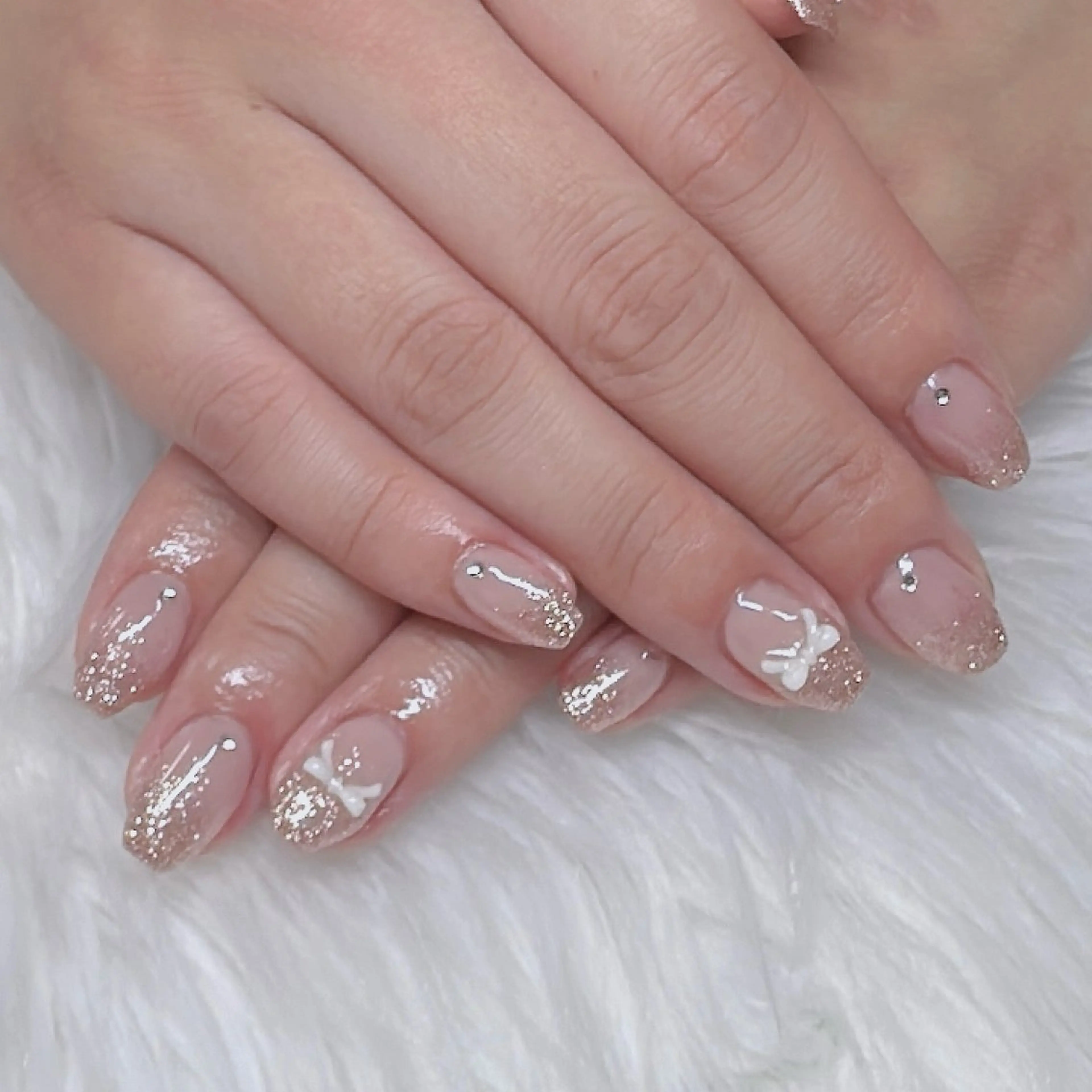 ネイル ハンドネイル Momo🍑 【パラジェル取扱店】のネイルデザイン