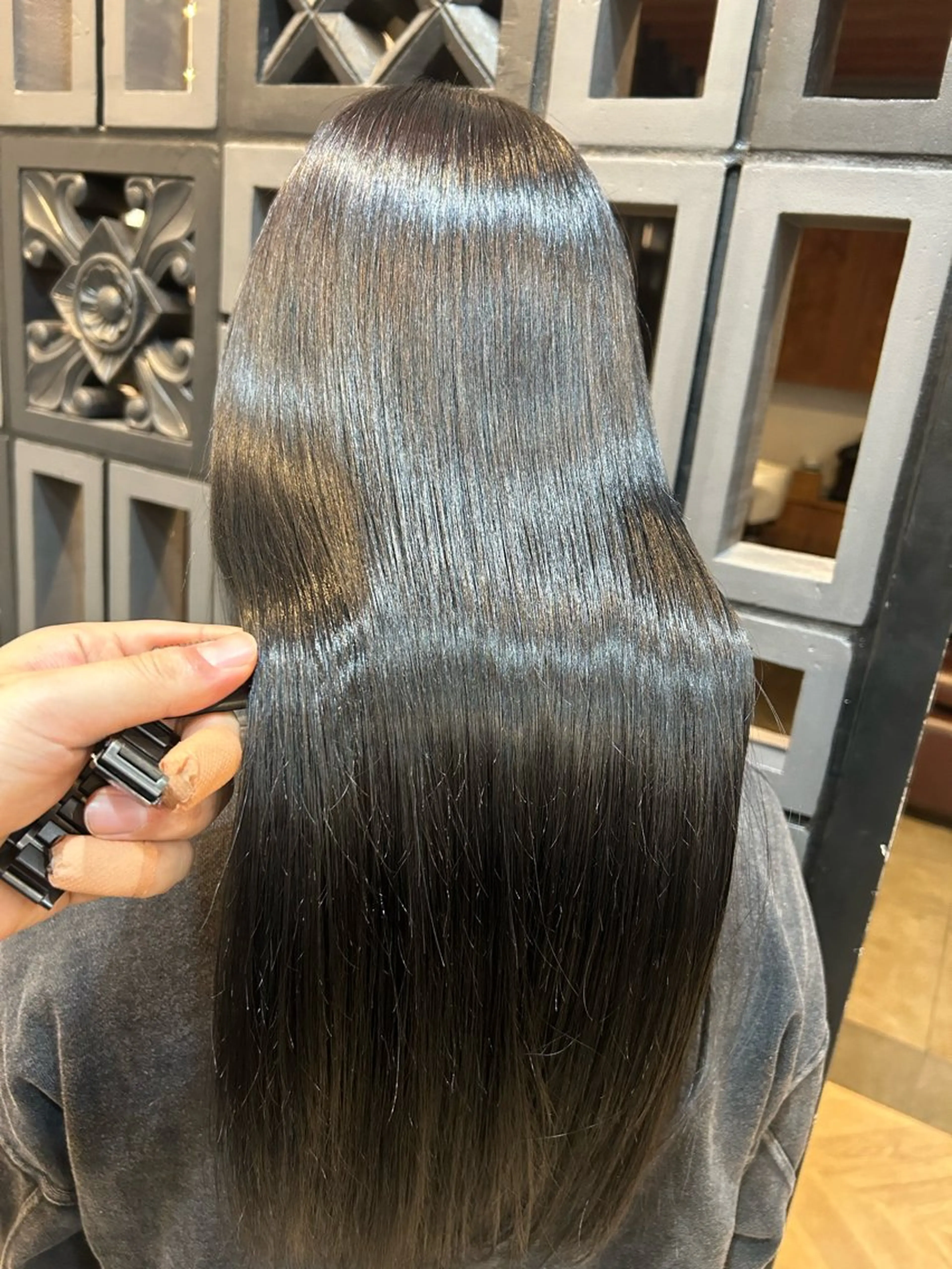 Fiti横須賀中央店所属・𝐓𝐄𝐑𝐀𝐈 𝐇𝐀𝐍𝐎𝐍のヘアスタイル