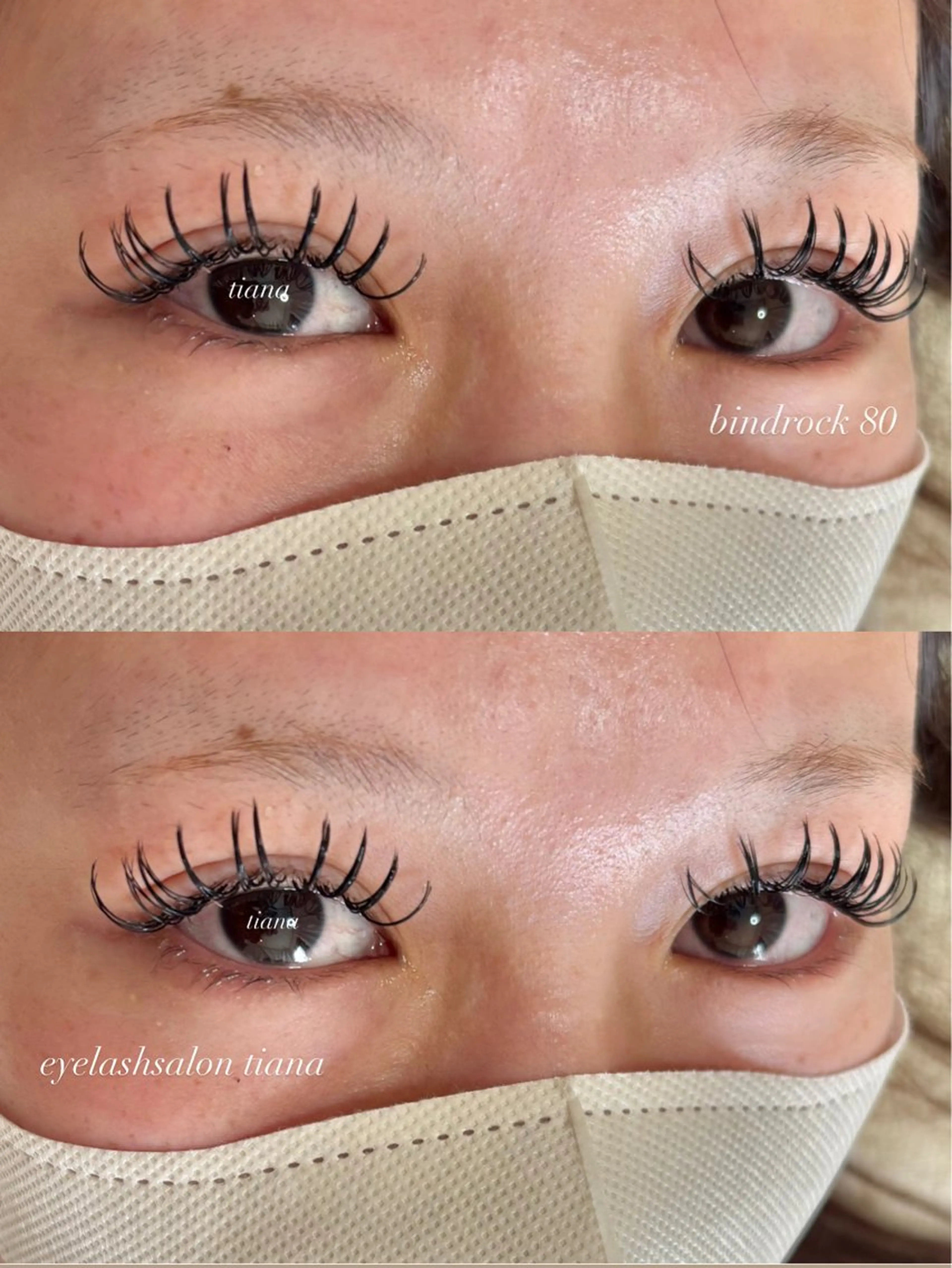 マツエク・マツパ マツエク ♡tiana juna˖ ࣪⊹のマツエク・マツパデザイン