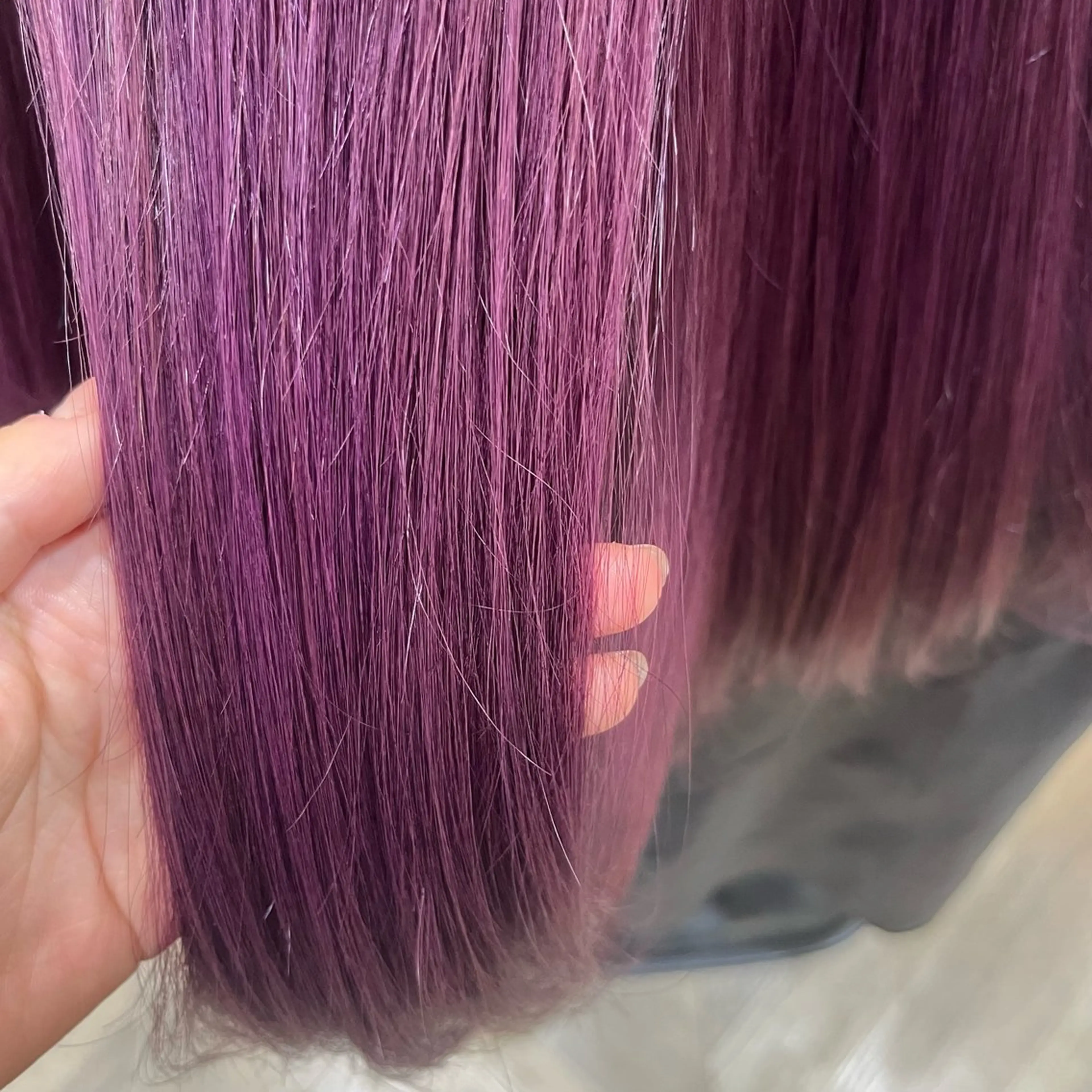 カラー バイオレットカラー 美容室マリオネット所属・Harada Naoのヘアスタイル