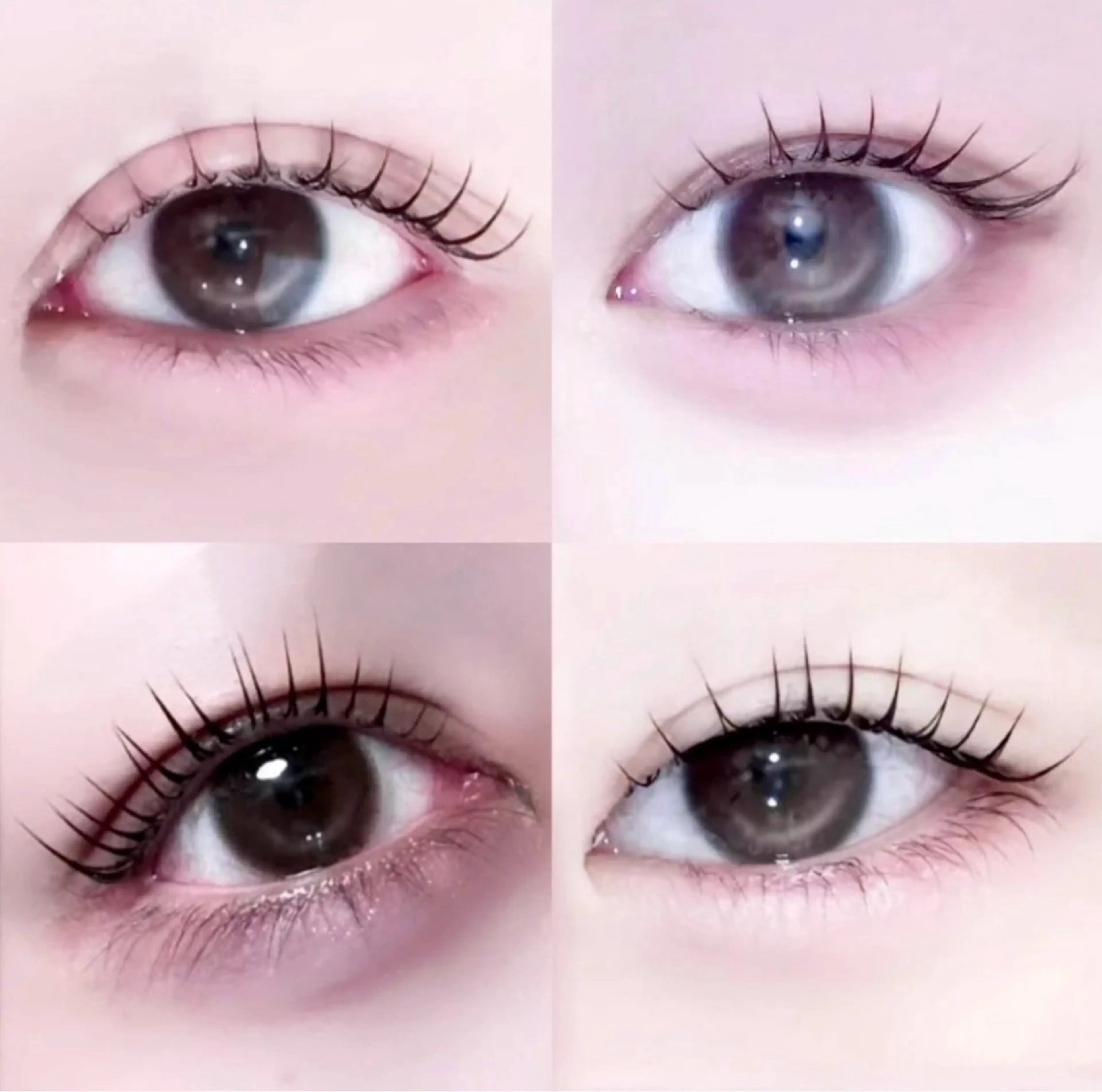 マツエク・マツパ memelu . RIJU 🩶のマツエク・マツパデザイン