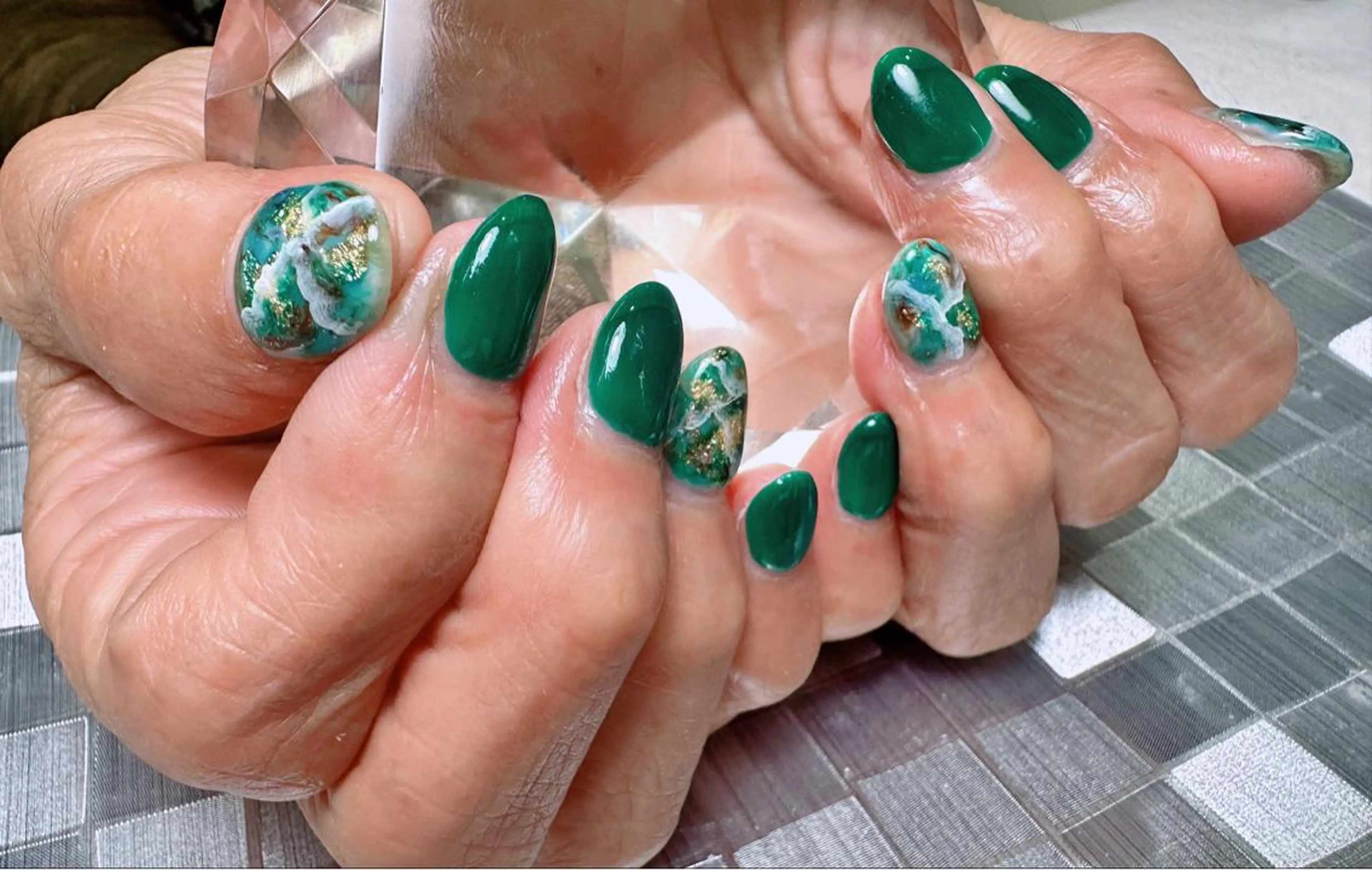 ネイル ハンドネイル Regulus 光田のネイルデザイン