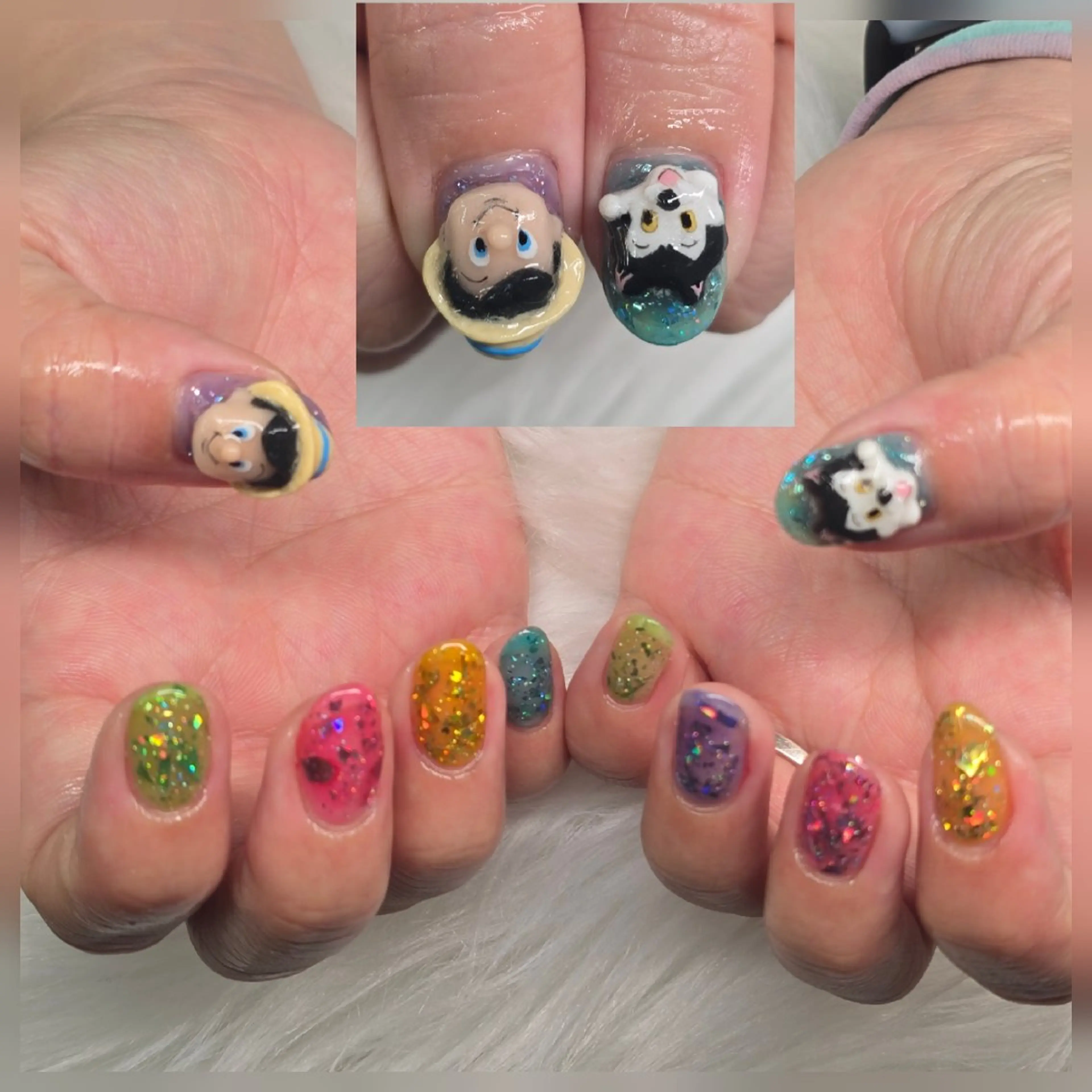 ネイル ハンドネイル minion蕨所属・minion 蕨のネイルデザイン