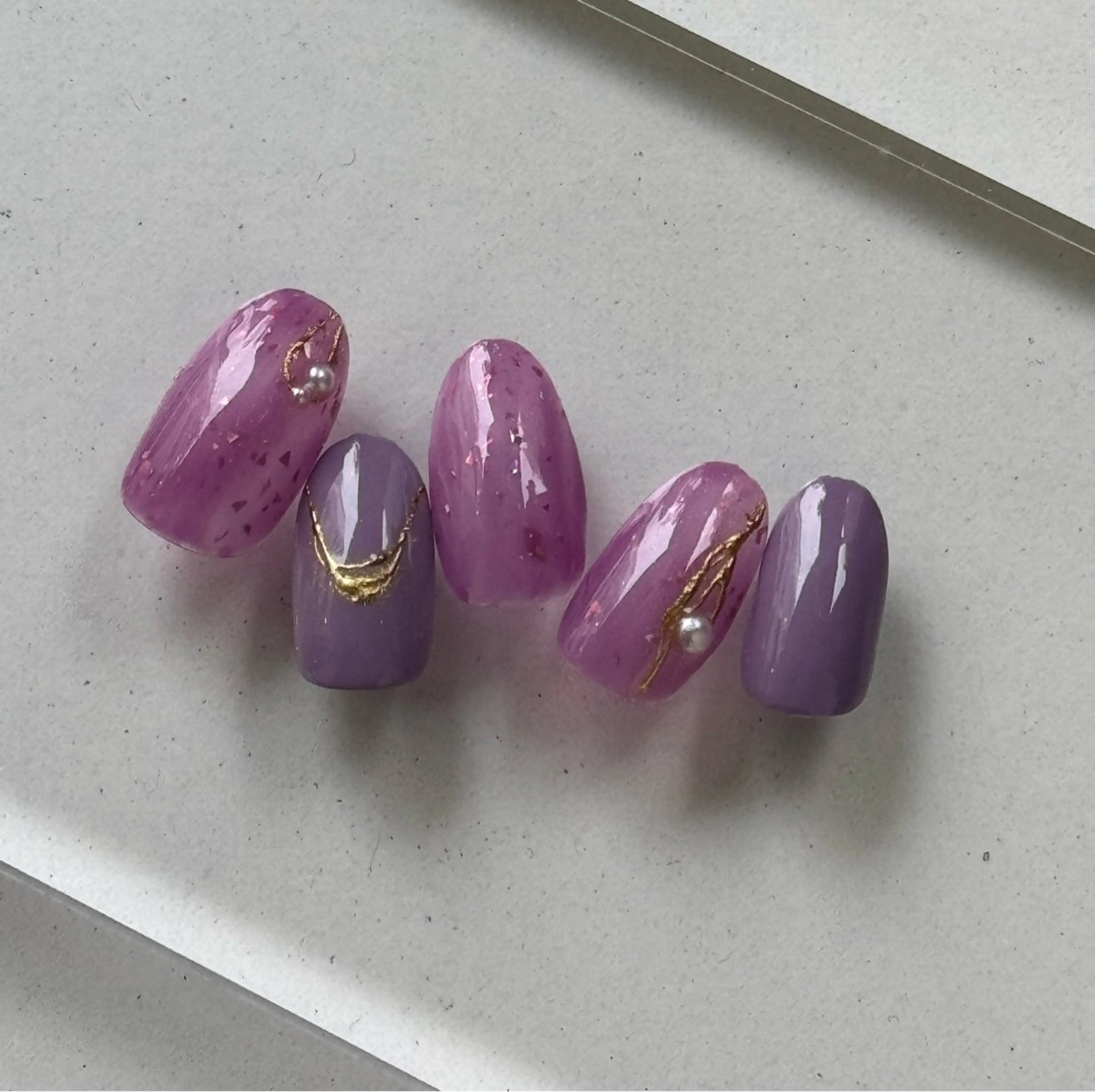 ネイル K. NANAのネイルデザイン