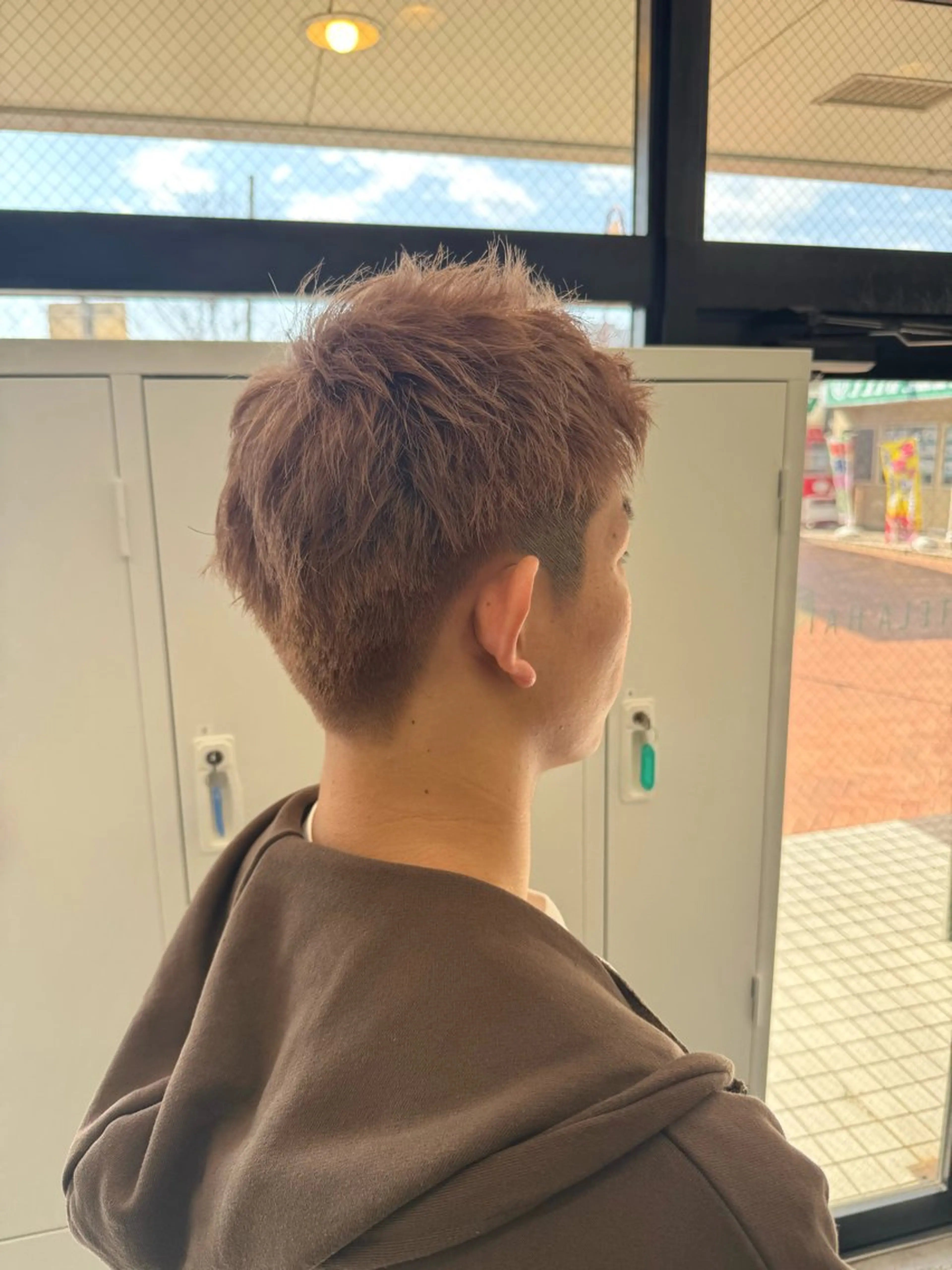 ショート カット ヘアカラー トリートメント TELAHAIR研究学園店所属・TELAHAIR 副店長 永田のヘアスタイル