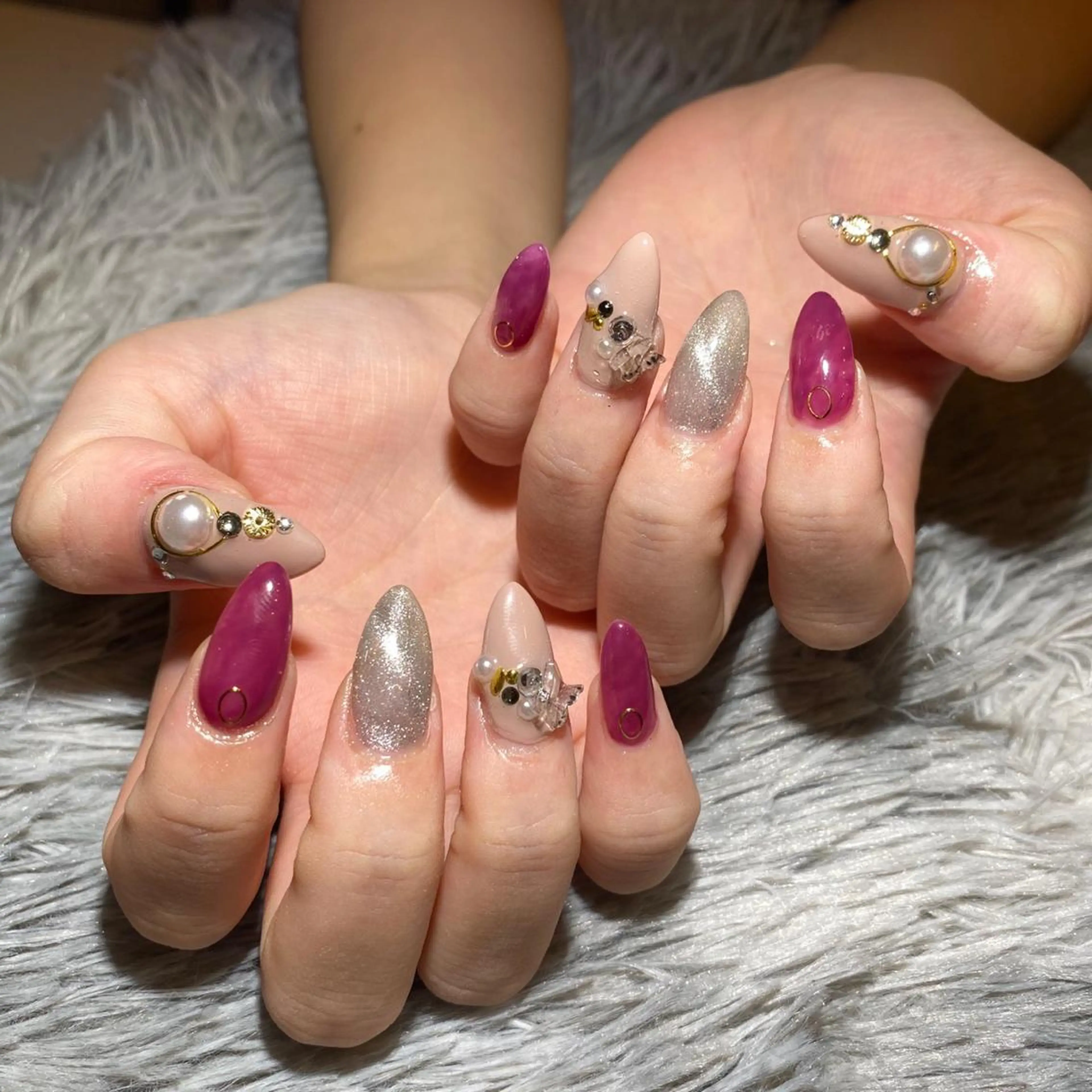 ネイル sarina nailのネイルデザイン