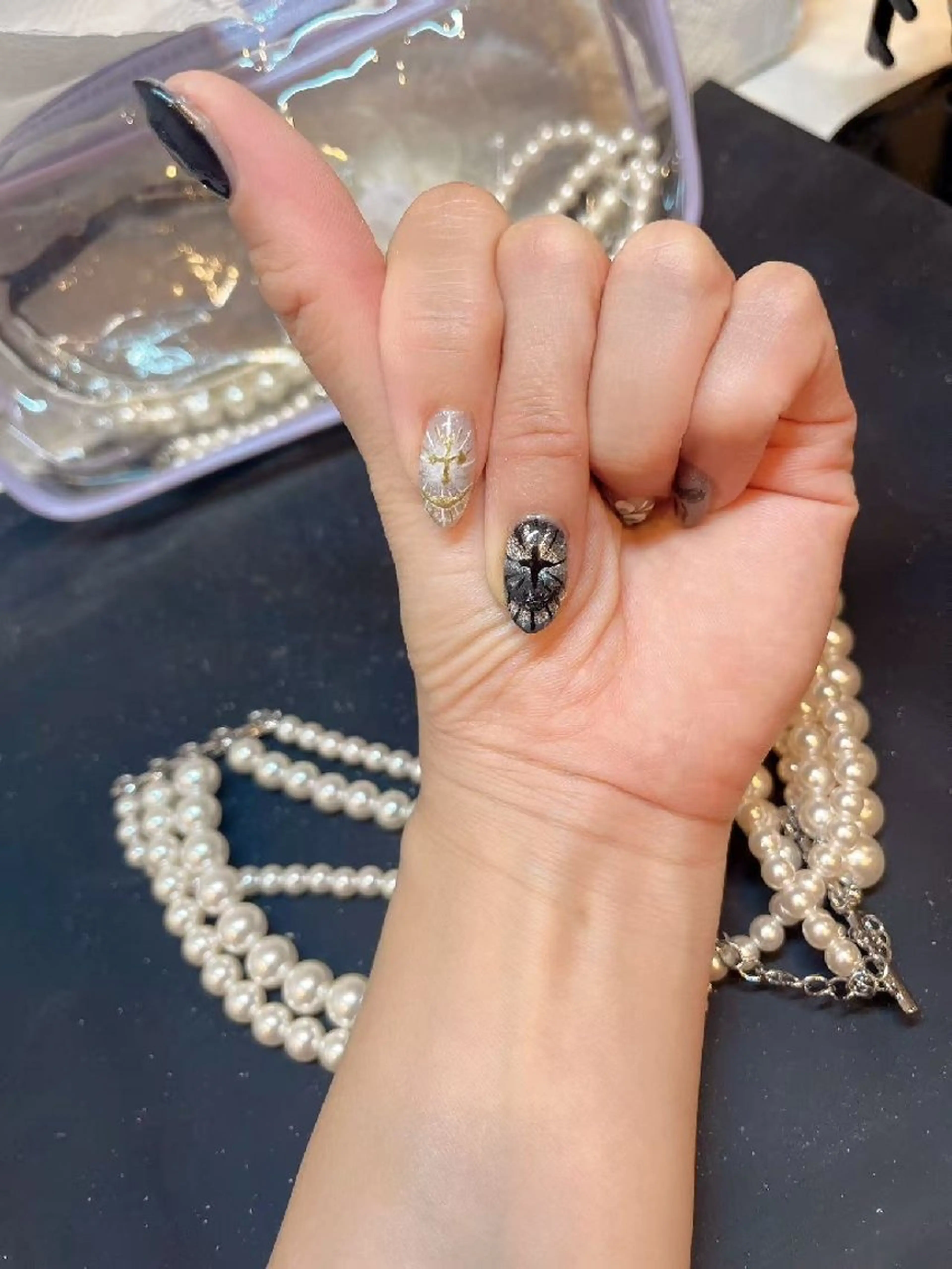 ネイル 丹エステティックサロン所属・ユウ ユウのネイルデザイン