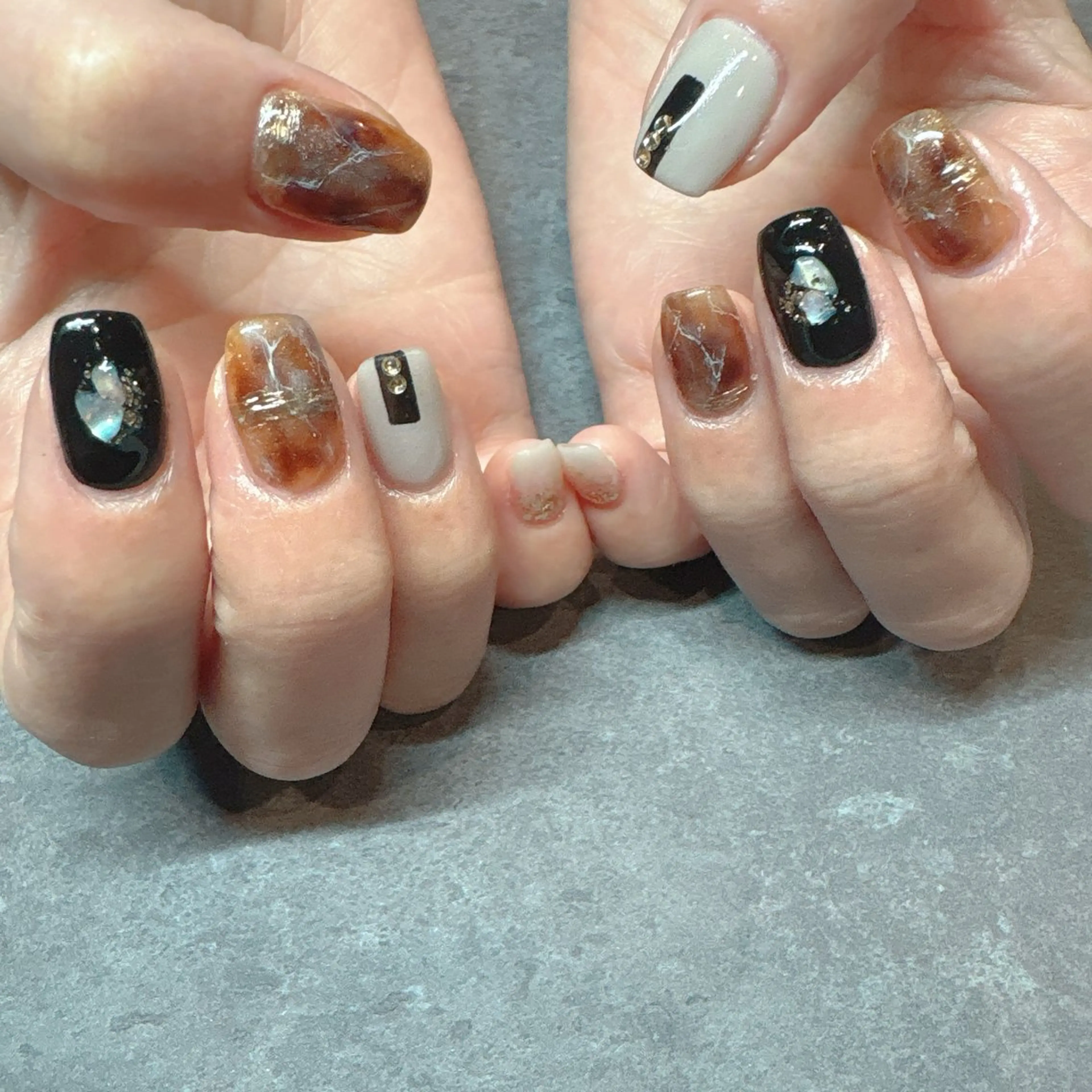 ネイル ニュアンスネイル ハンドネイル nailsalon mimi所属・後藤 美久のネイルデザイン