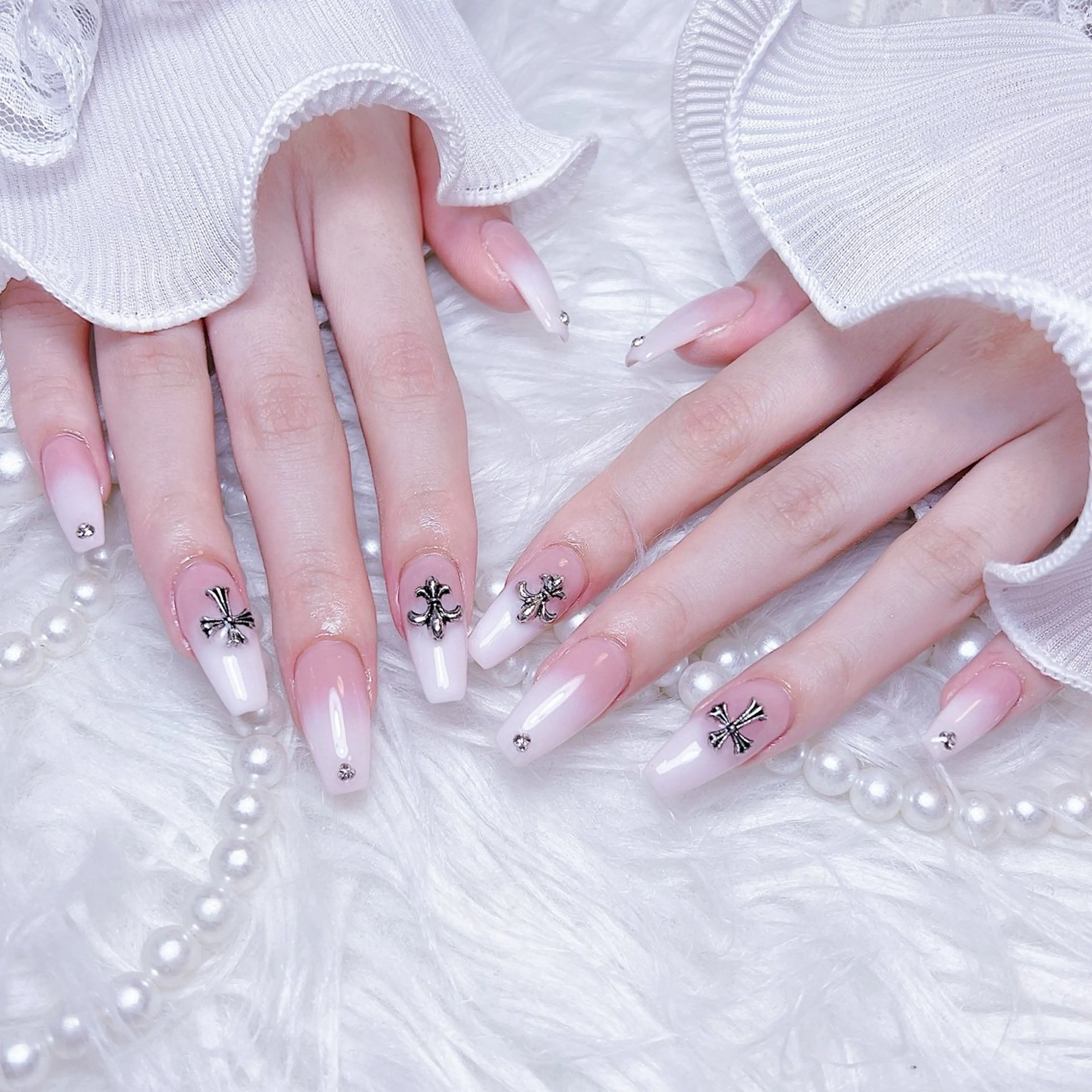 ネイル ハンドネイル Ugirl Nail Pinpin🤍のネイルデザイン