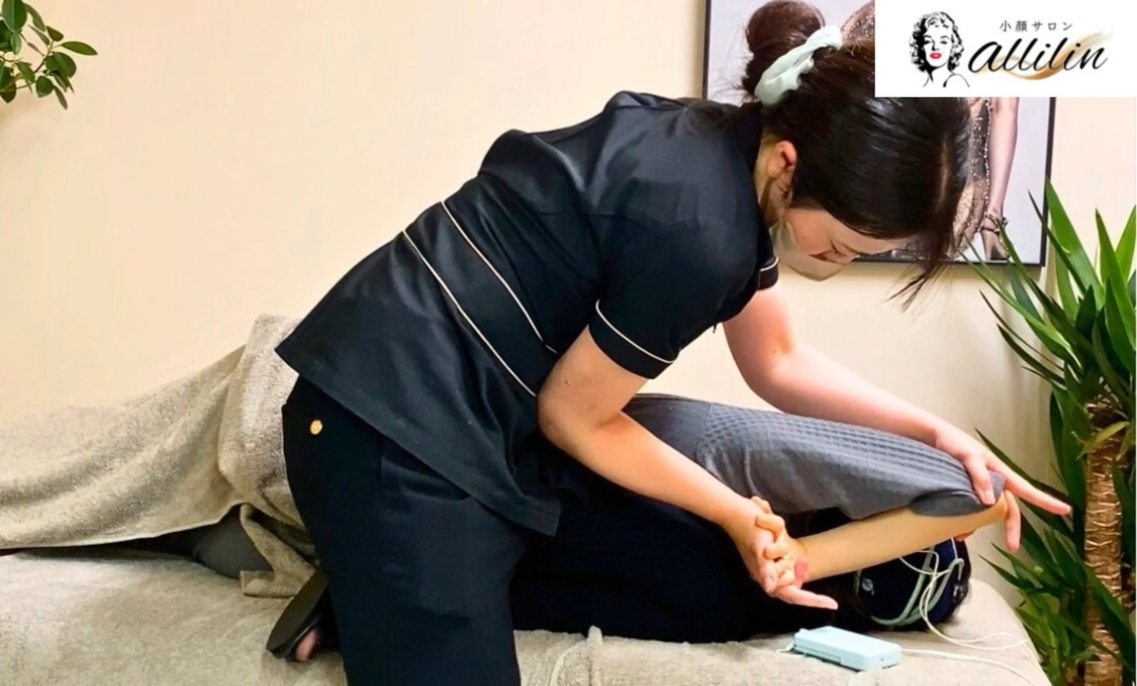 小顔サロンallilin所属・💎allilin 五所川原💎本間のエステ・リラクイメージ