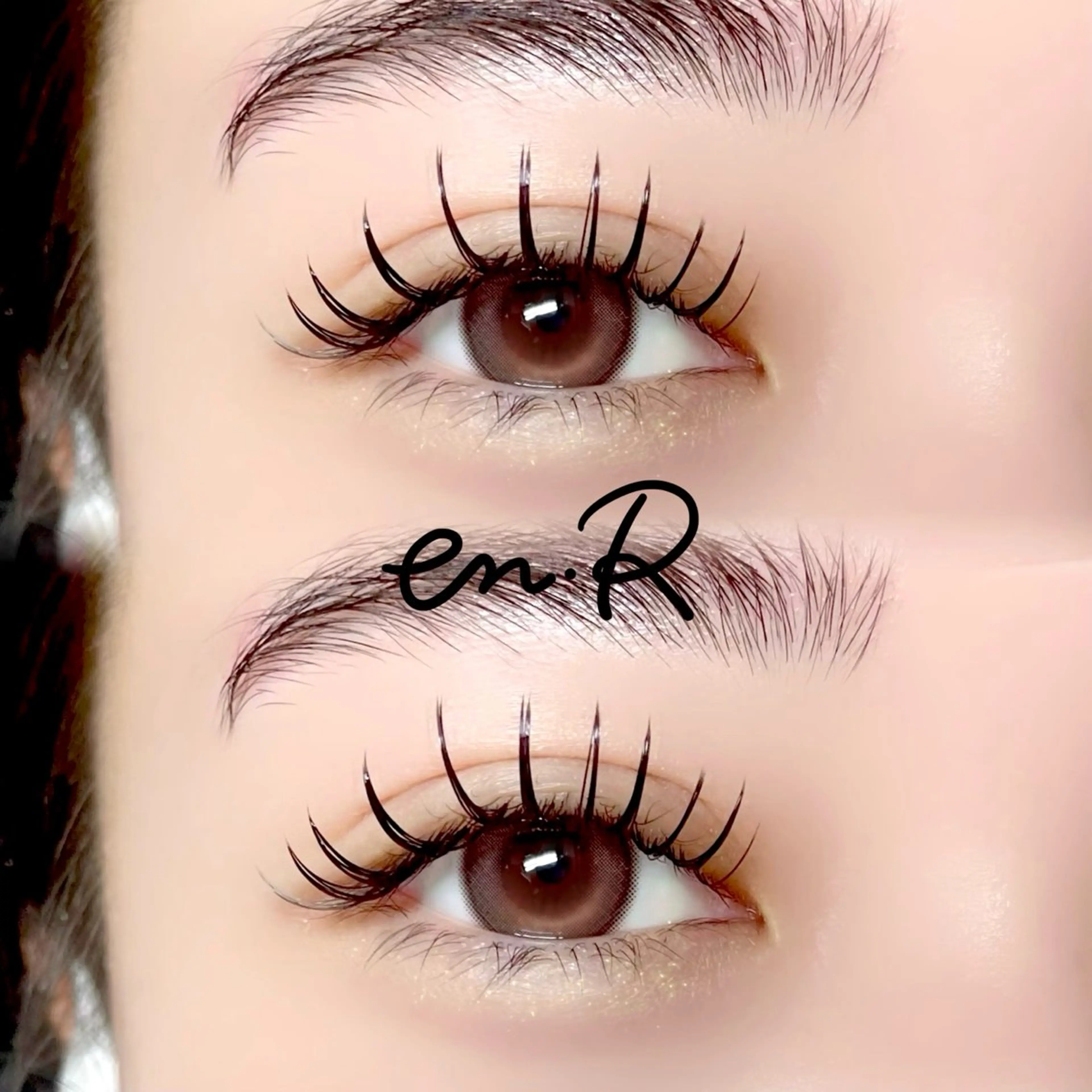 🏝️ご新規様限定🌺ダブルフラットラッシュ80束［計160本］🌻長持ちコーティング&オフ込🪼💕の写真