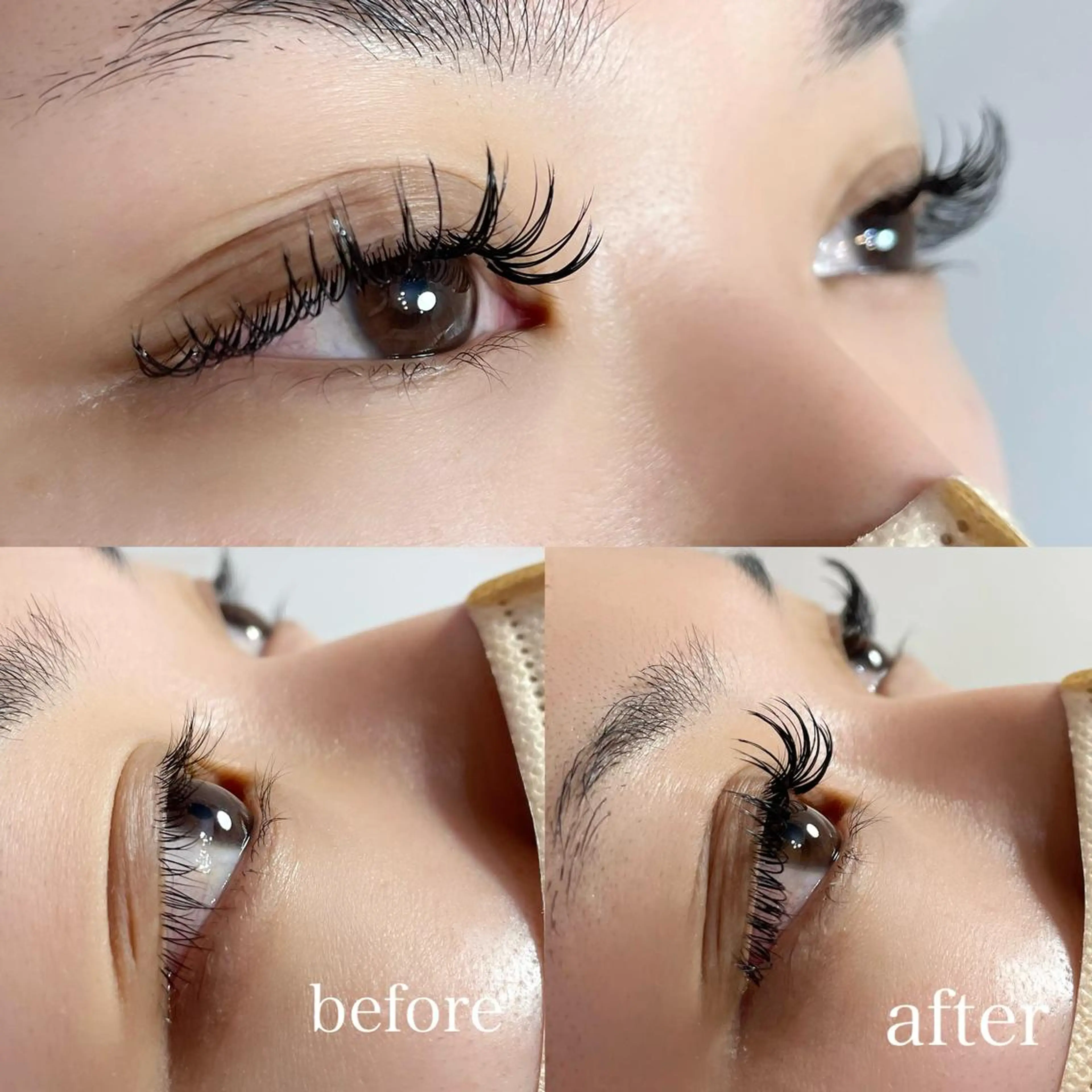 マツエク・マツパ Lucia 清澤のマツエク・マツパデザイン