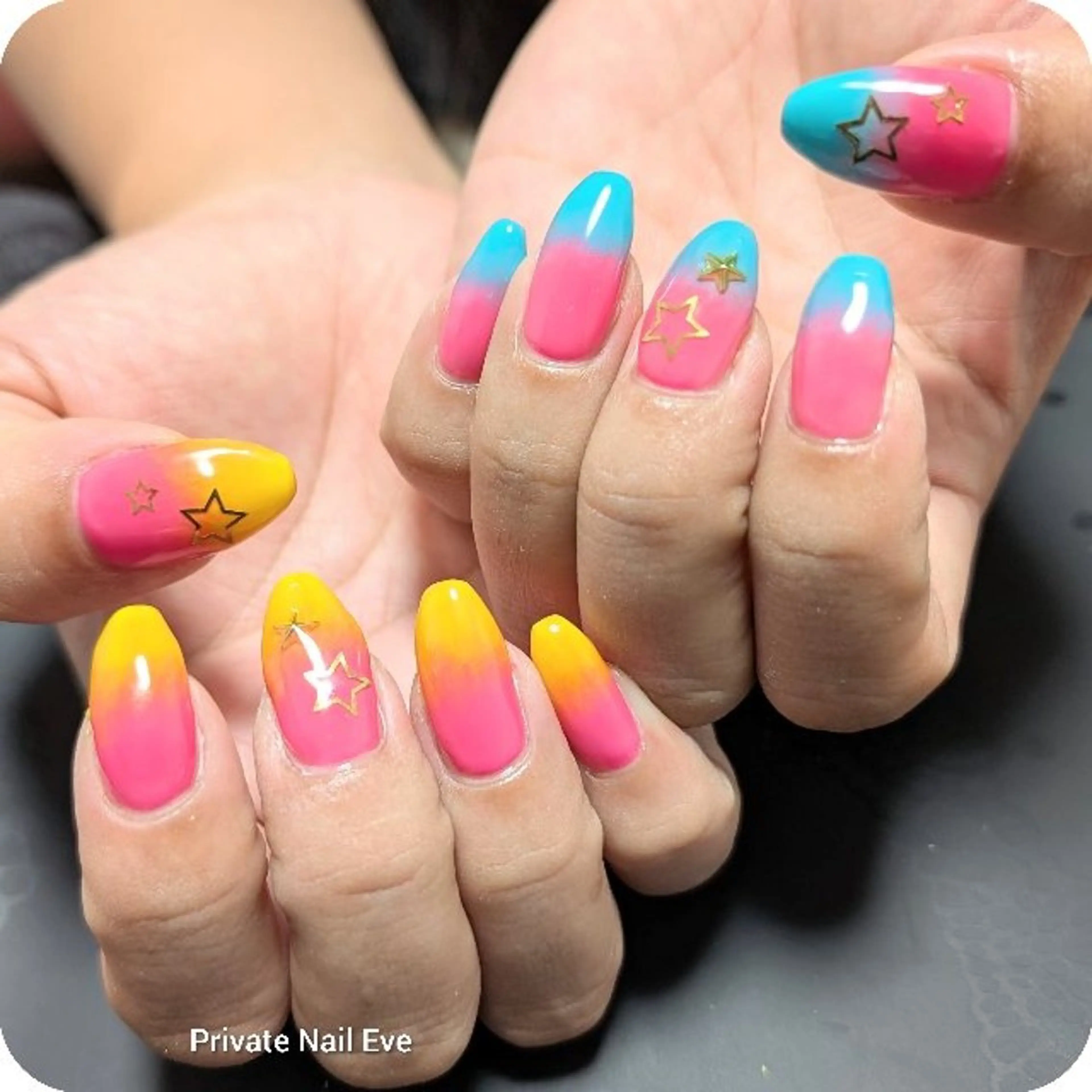 ネイル 持ち込み ハンドネイル ネイル junkoのネイルデザイン