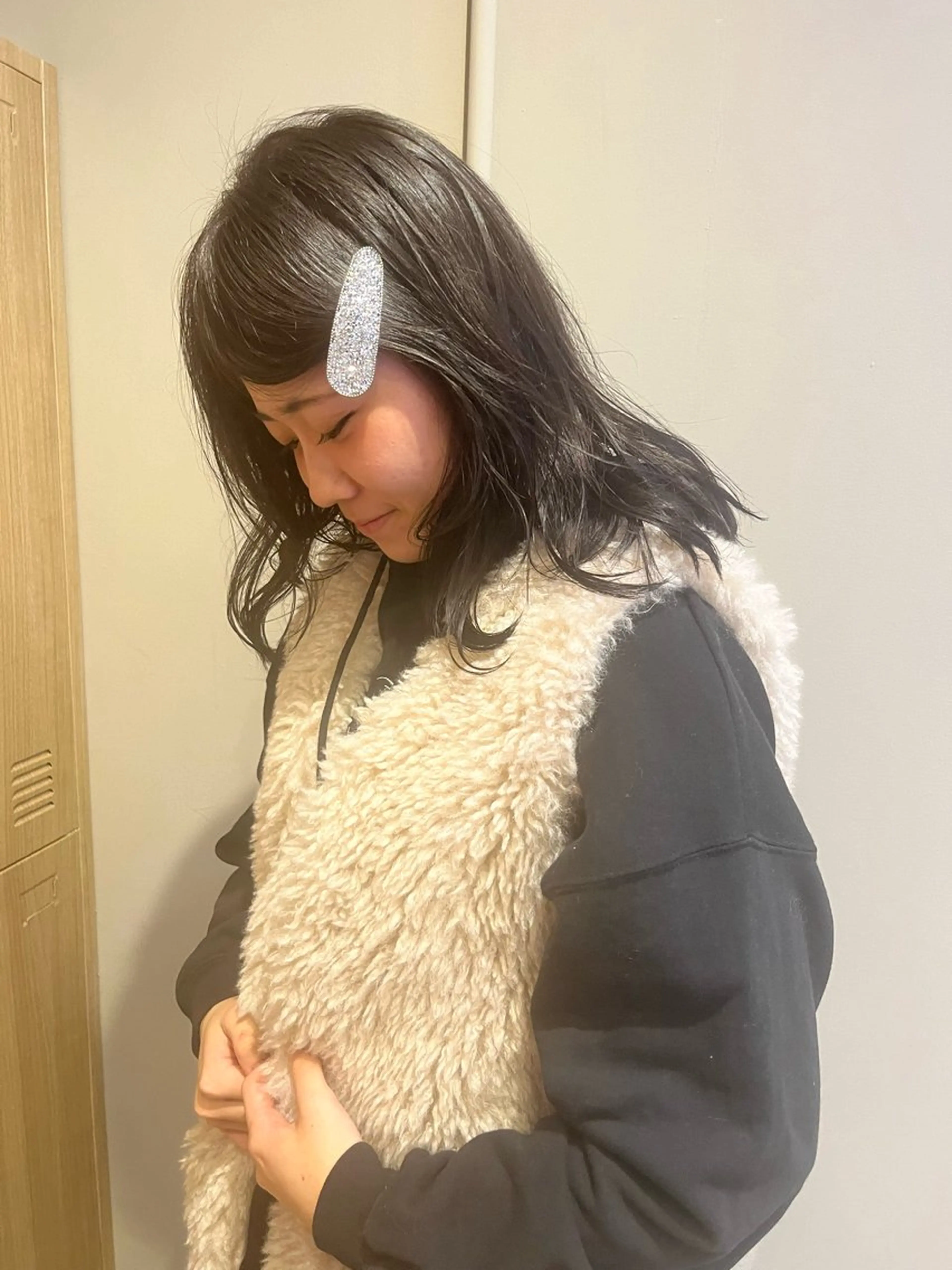 カラー ヘアカラー 似合わせレイヤー🍏 ★パーマ/ののかのヘアスタイル