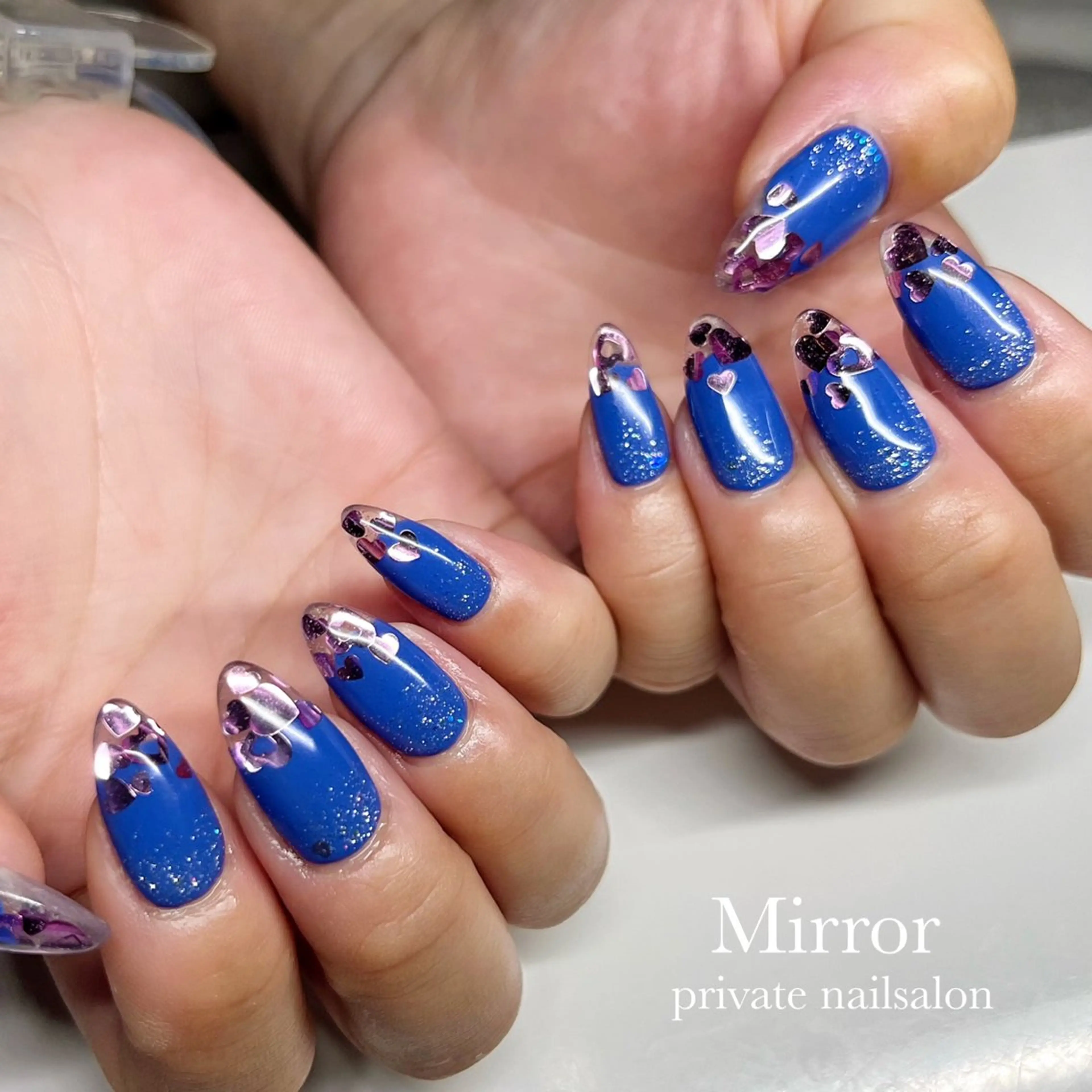 ネイル nailsalon Mirrorのネイルデザイン