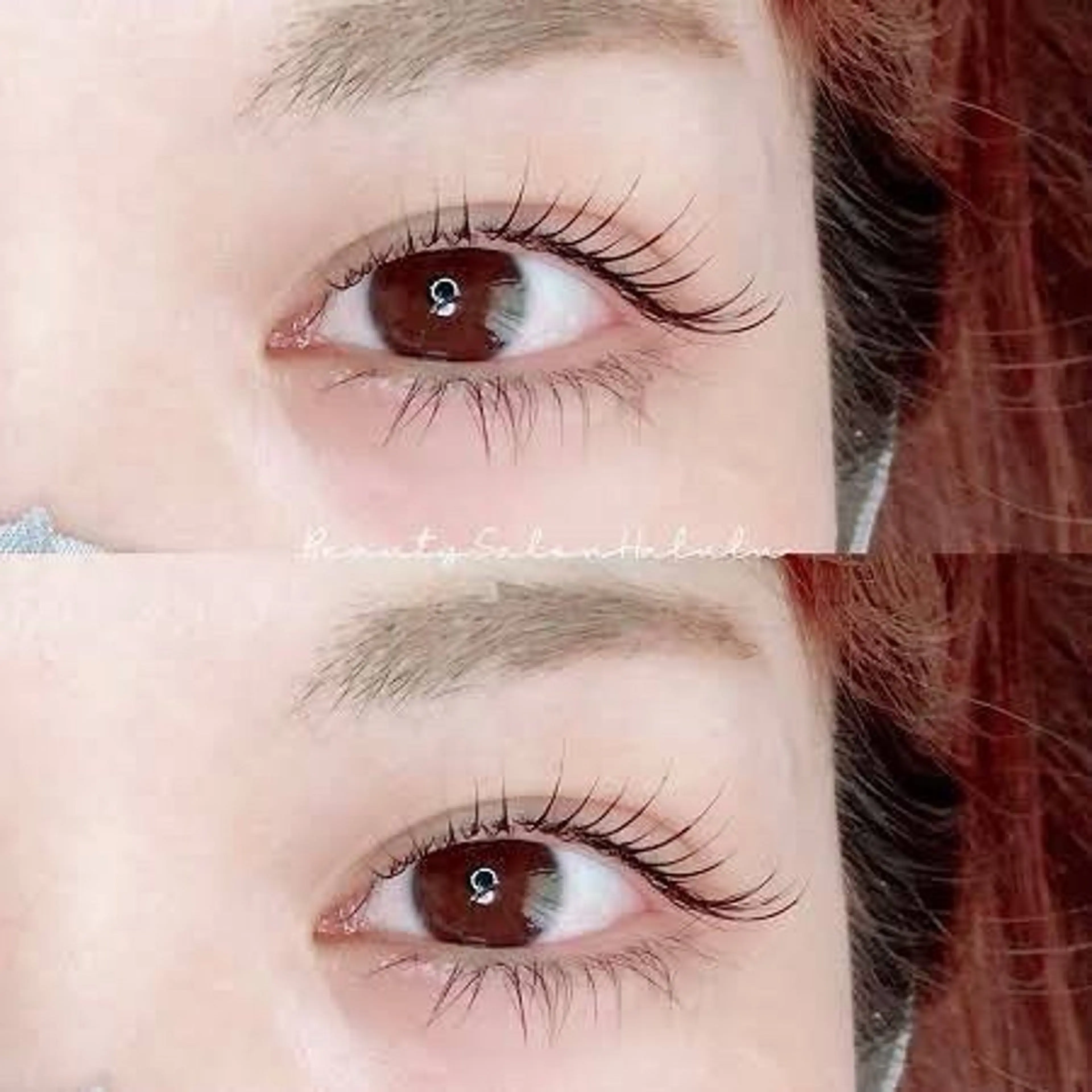 🎀🧸セーブルフラットラッシュ🧸🎀100本（コーティング仕上げ付き） ＊リピーター様価格は下記掲載の写真