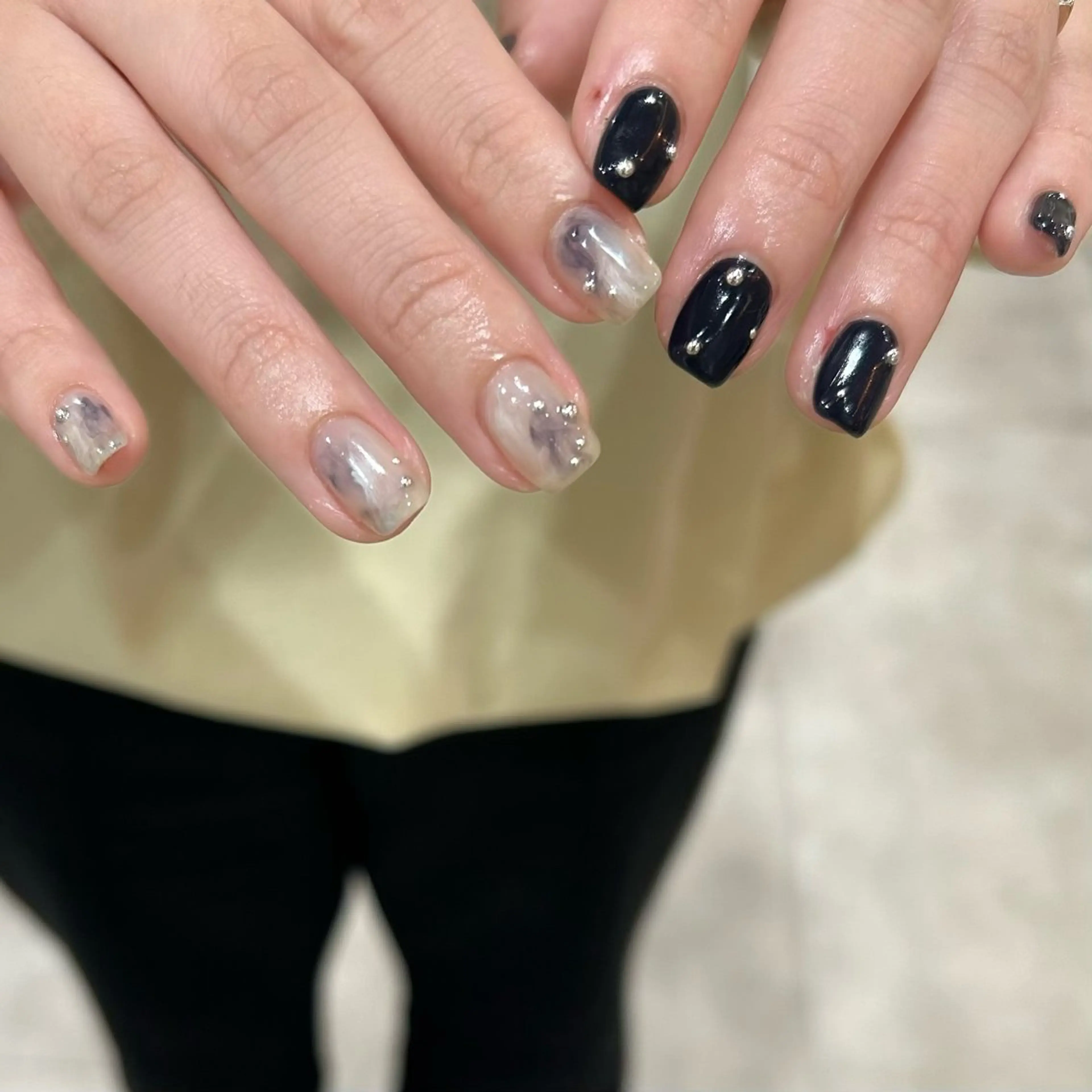 ネイル ハンドネイル shio ♡ 1〜2月予約受付中のネイルデザイン