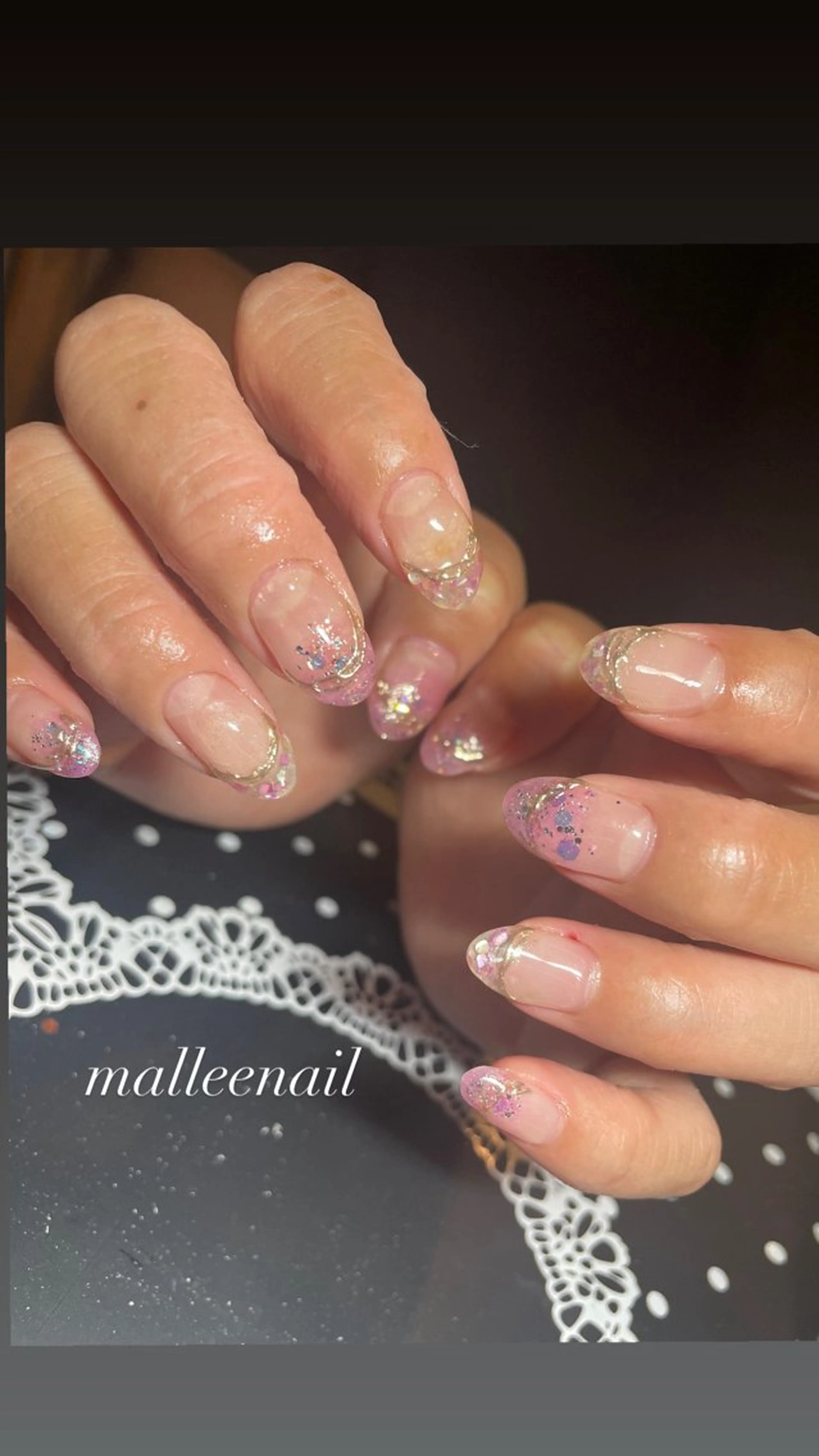 セミロング mallee nailのネイルデザイン