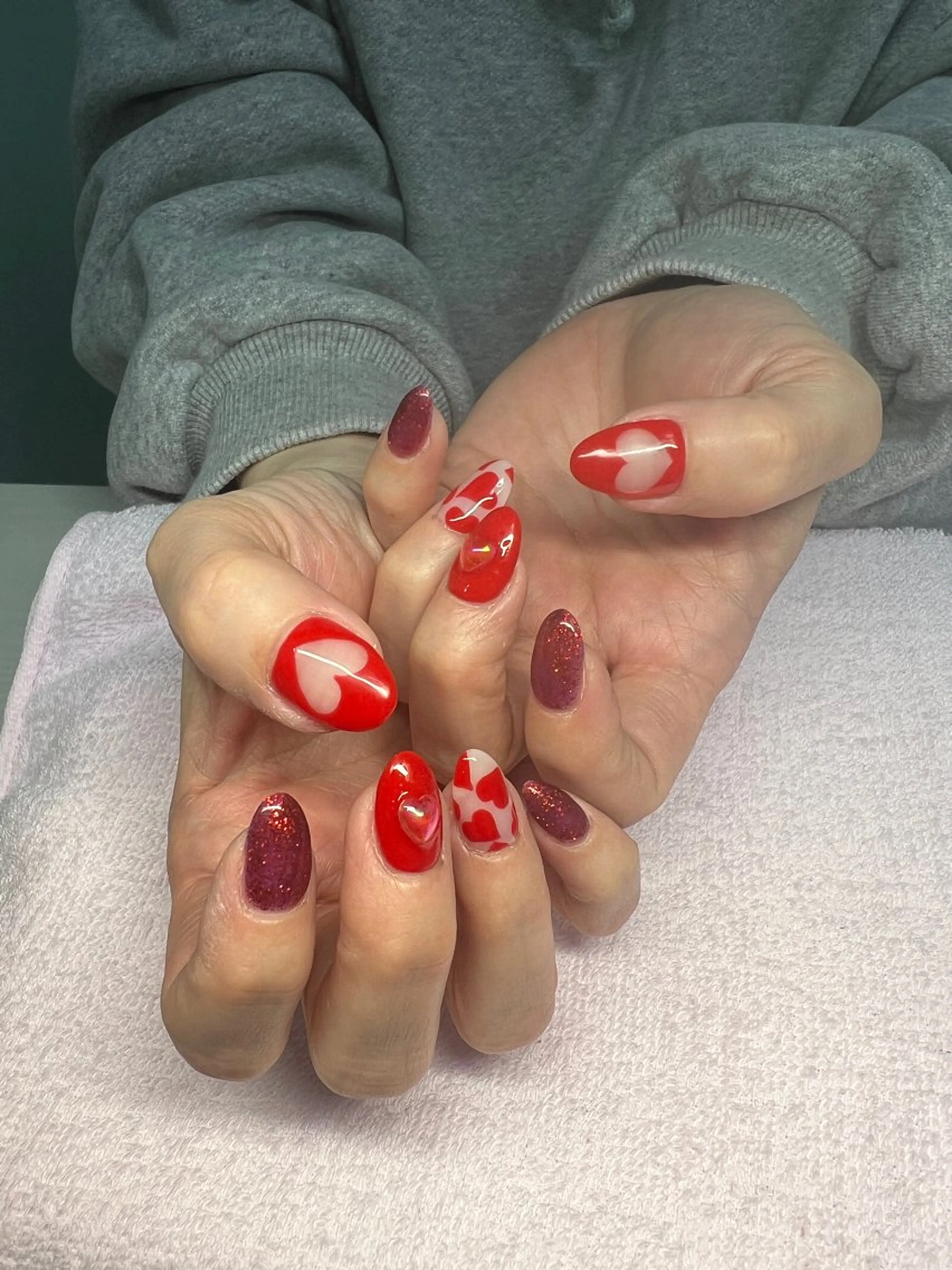 ネイル ハンドネイル 🌸 KANA🌸のネイルデザイン