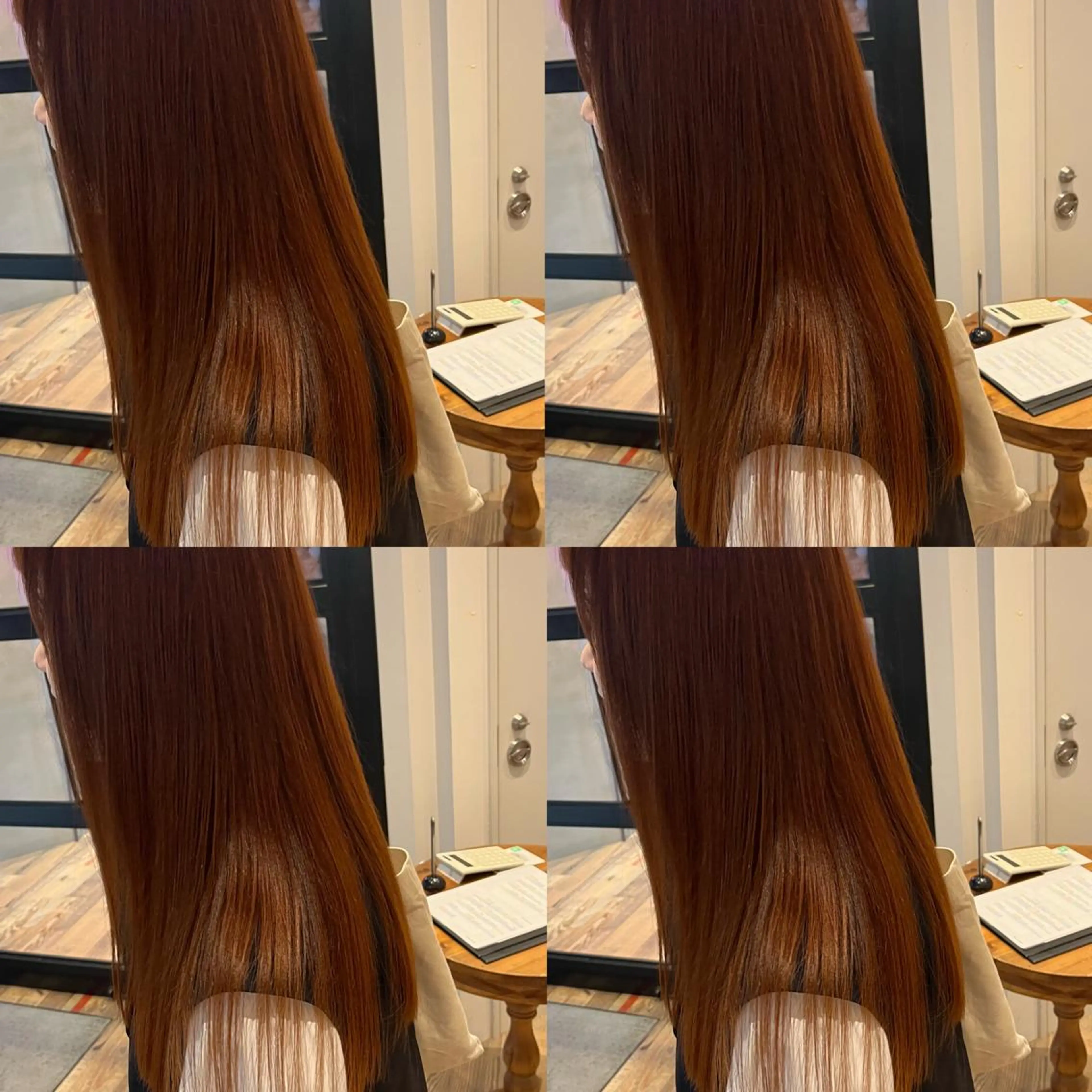 🫧ミニモ限定🫧髪質改善酸性ストレート＋髪質改善カラーの写真