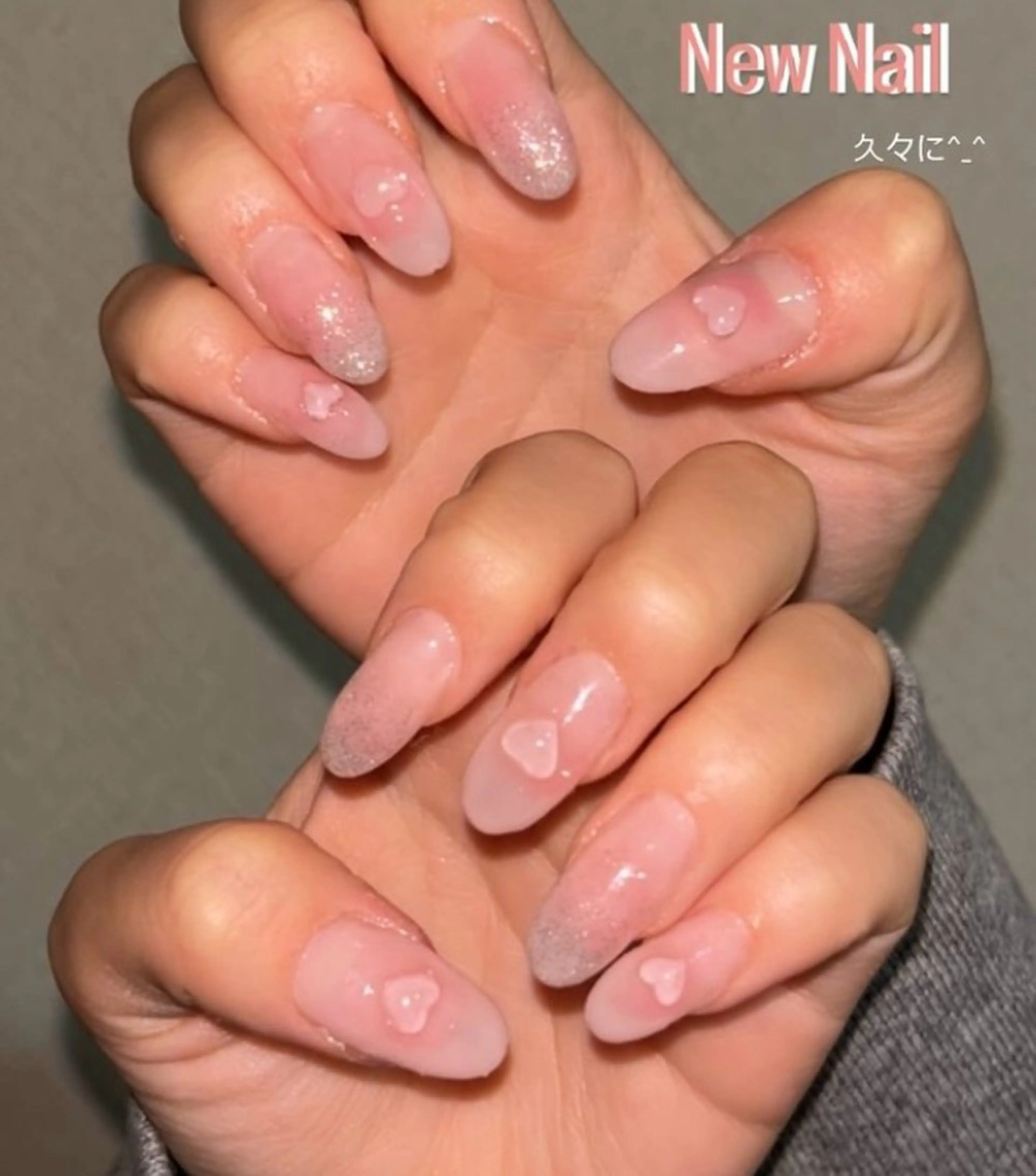 ネイル チークネイル 🦋Hina🦋 12月予約受付中✨のネイルデザイン