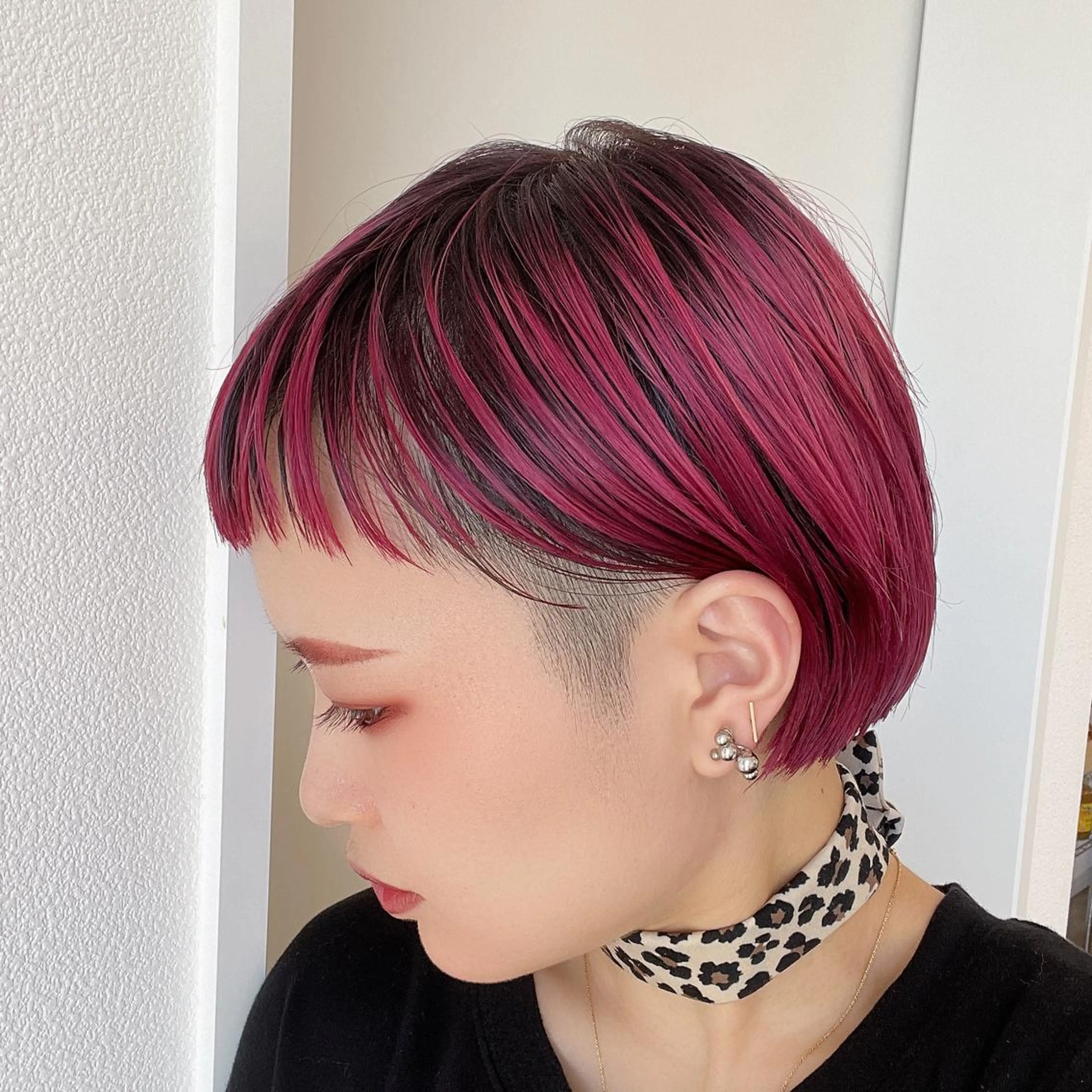 ショート カラー ブリーチ SANDRO所属・SANDRO eno☺︎のヘアスタイル