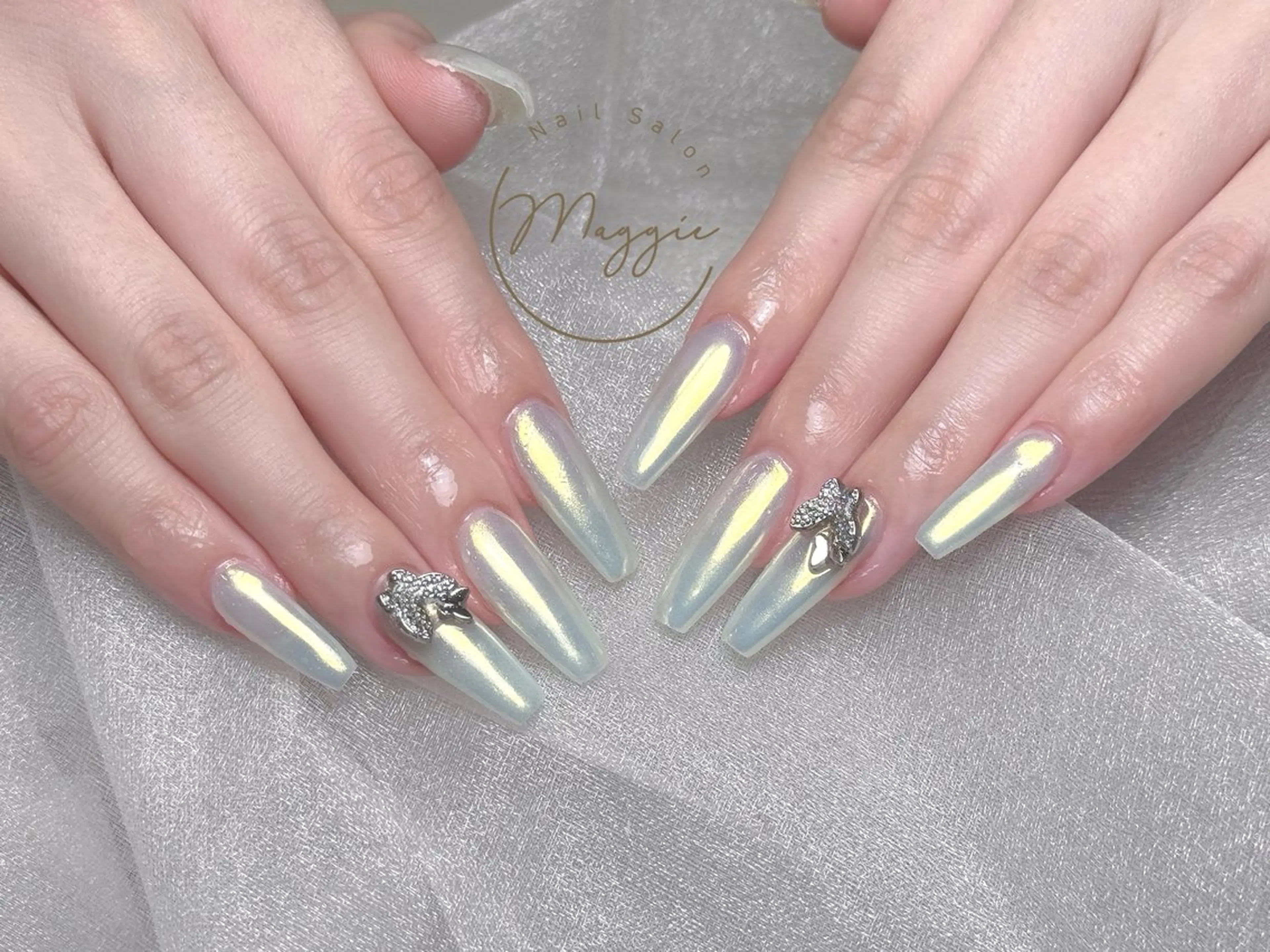 ネイル ハンドネイル Maggie Nail🦩のネイルデザイン