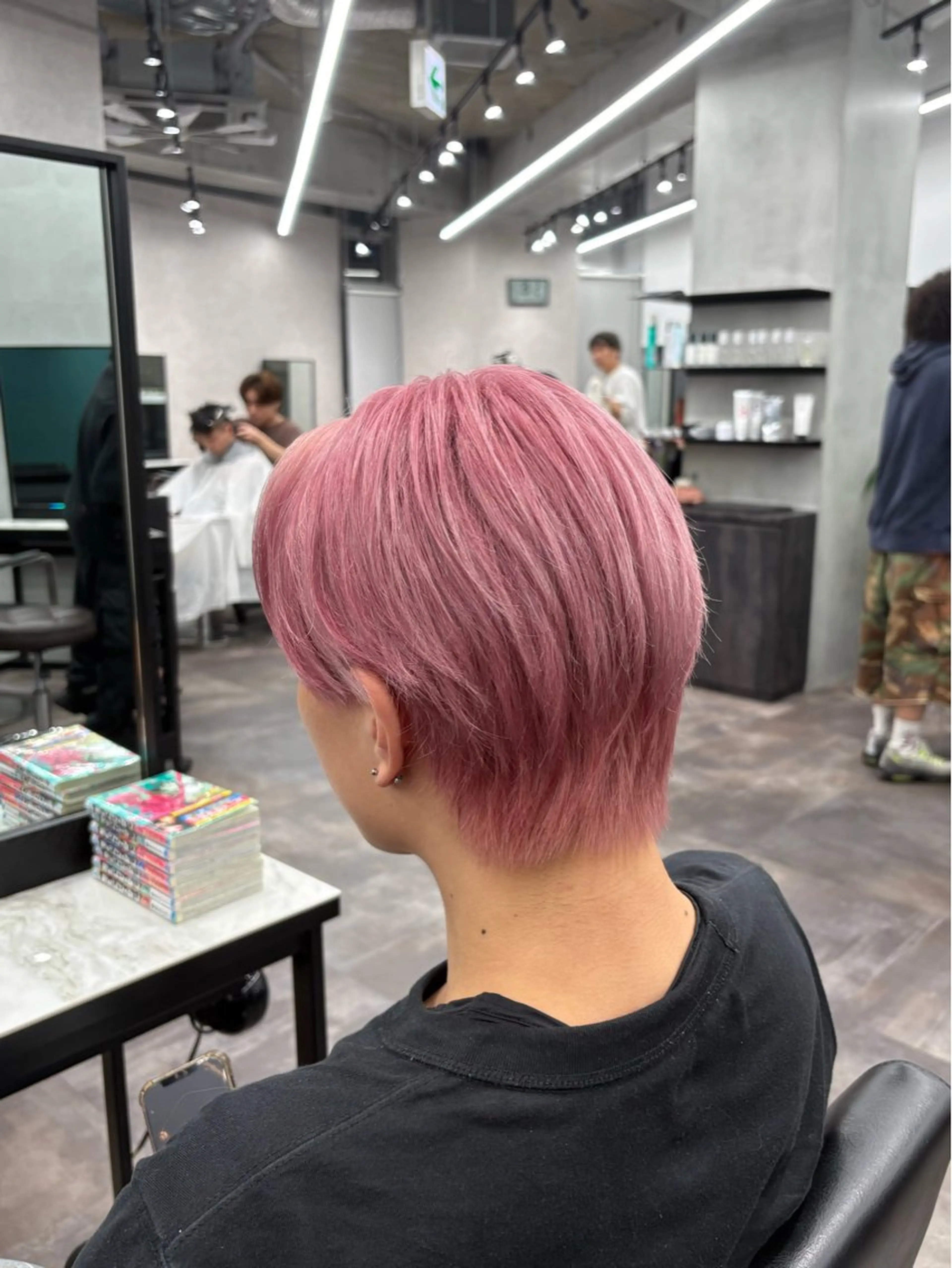 【ミニモ限定❣️】カット+トリプルカラー🌙🌙🌙(ブリーチ2回+オンカラー)の写真