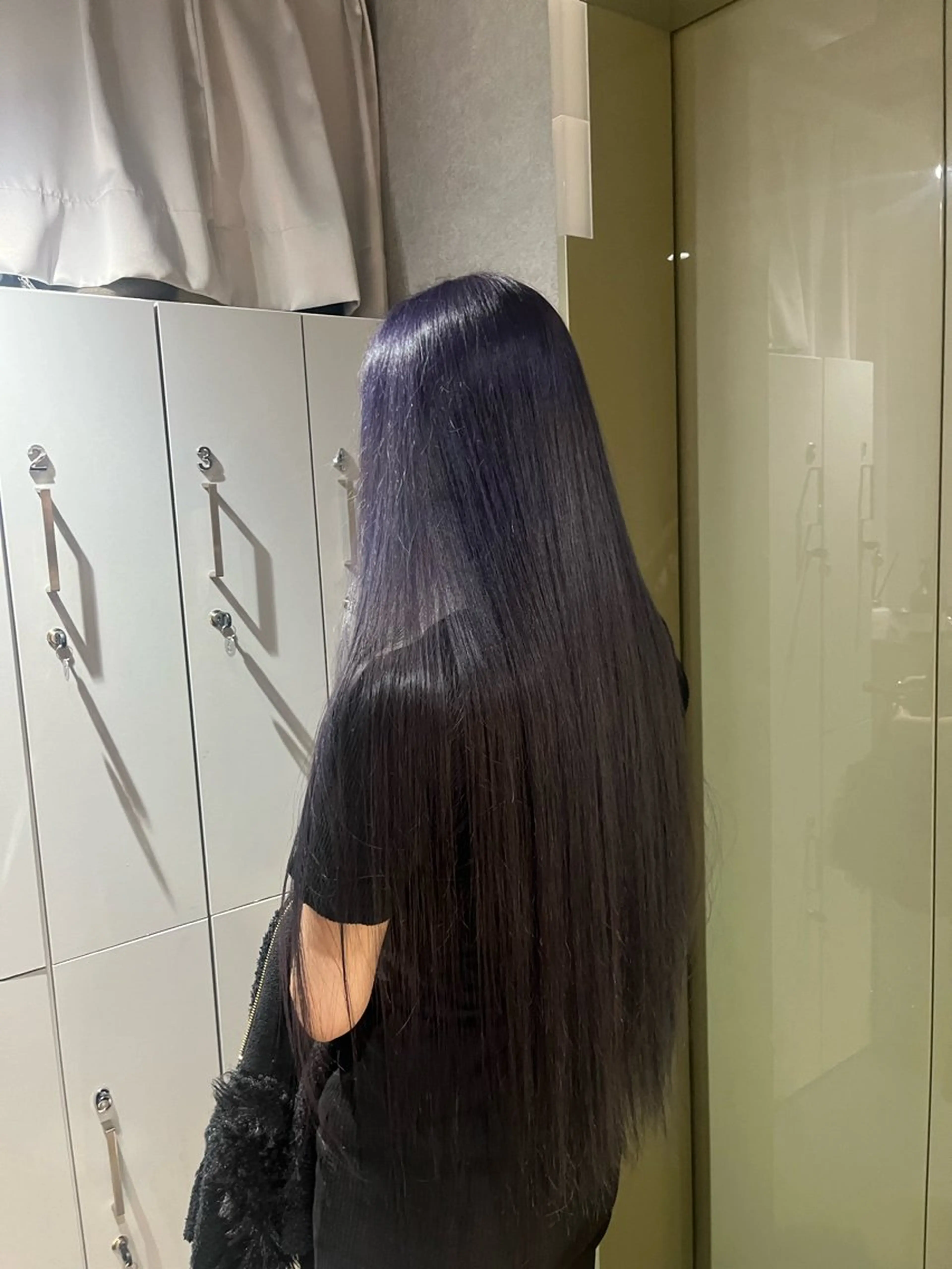 ロング カラー icon.博多 syokoのヘアスタイル