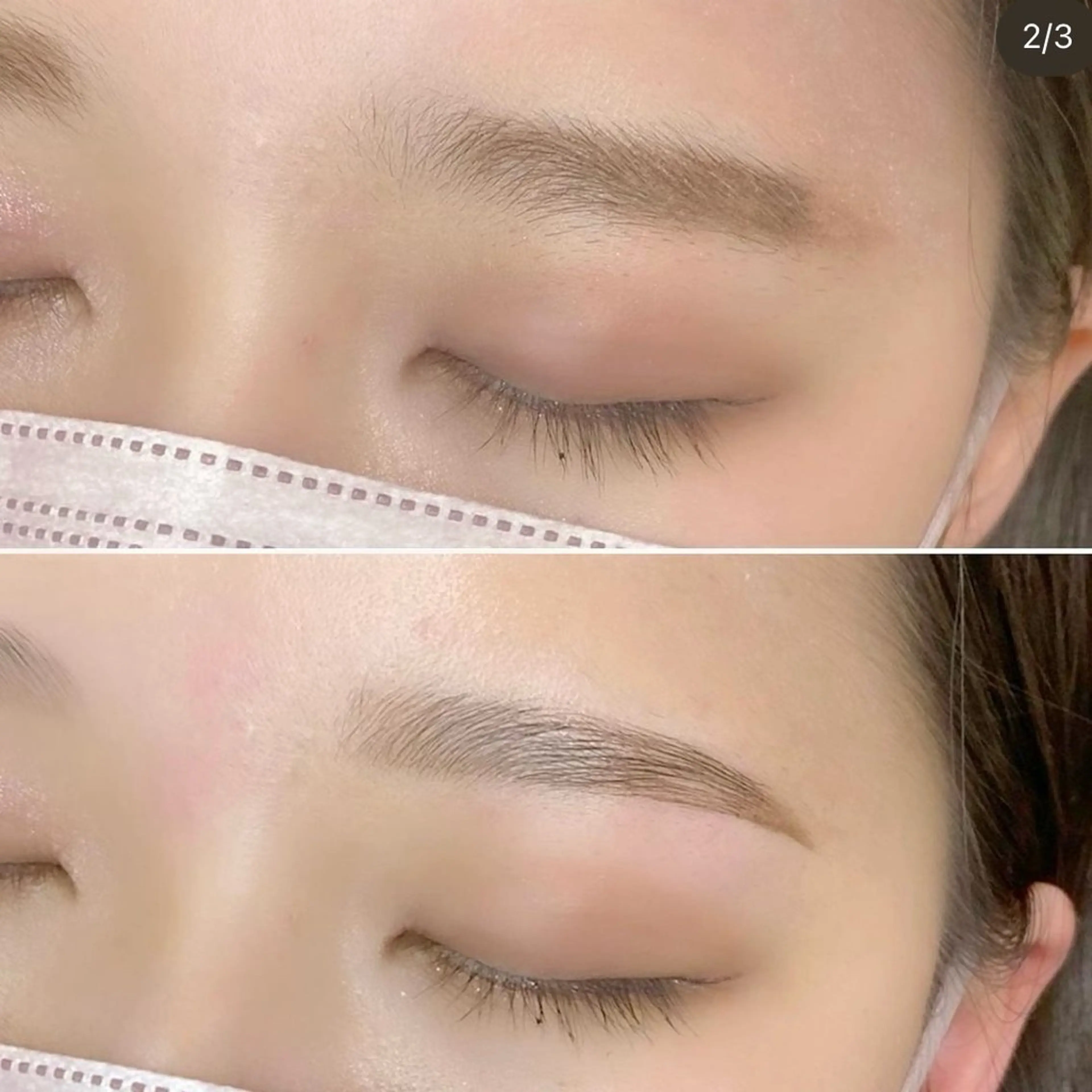 アイブロウ prima梅田店所属・つちはし ひなのマツエク・マツパデザイン