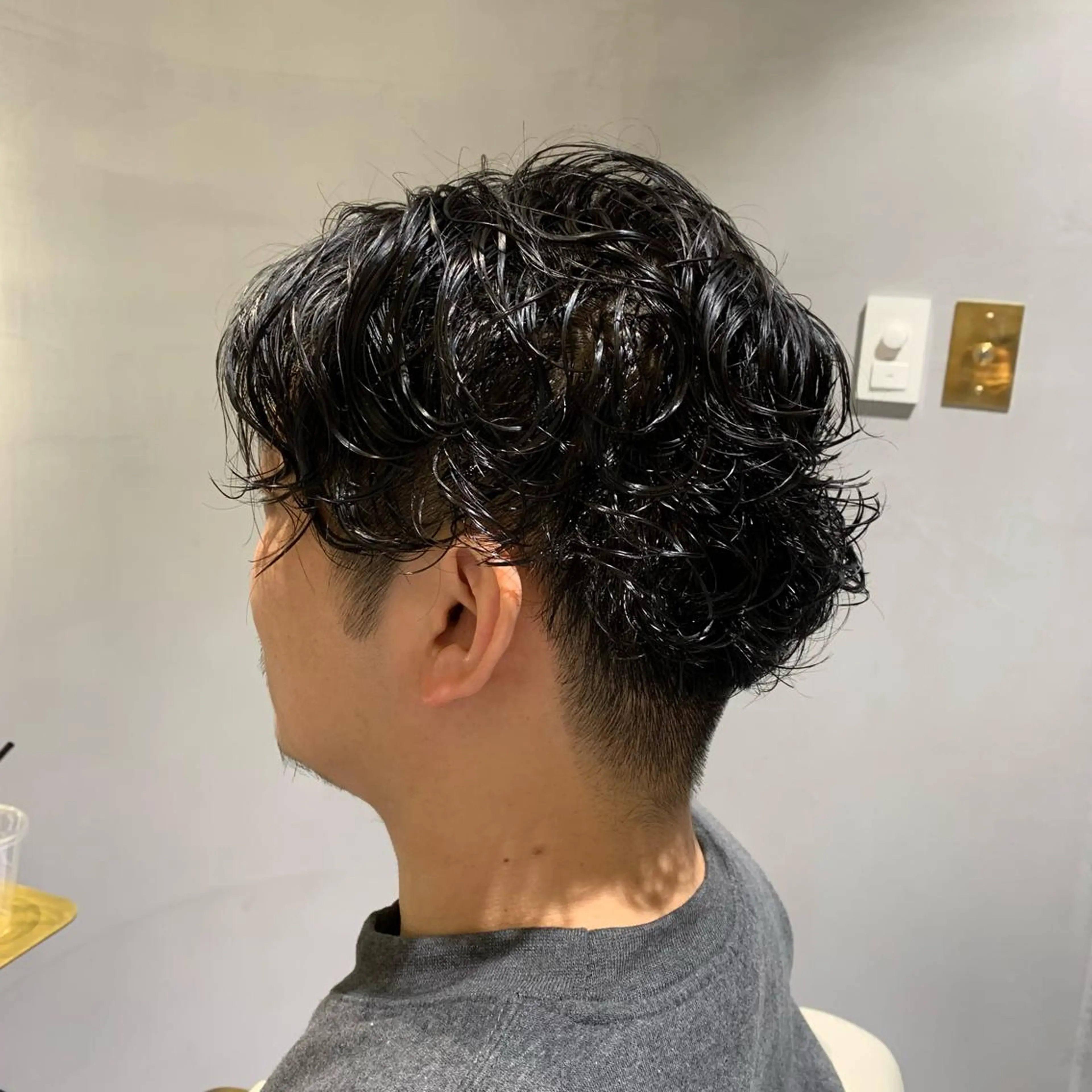 メンズ “ととのう”ヘッドス パ🌿本多麻亜優のヘアスタイル