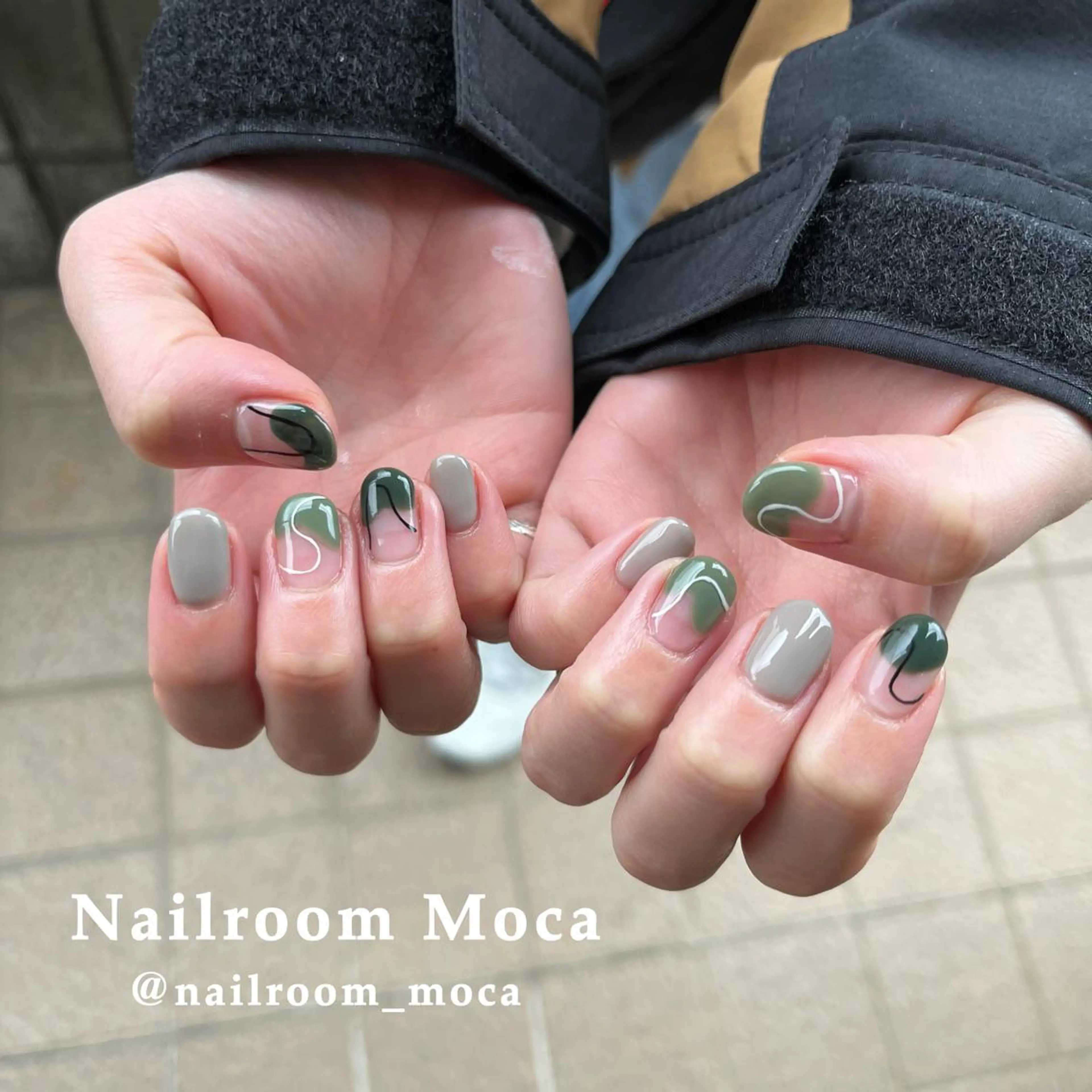ネイル Nailroom Mocaのネイルデザイン